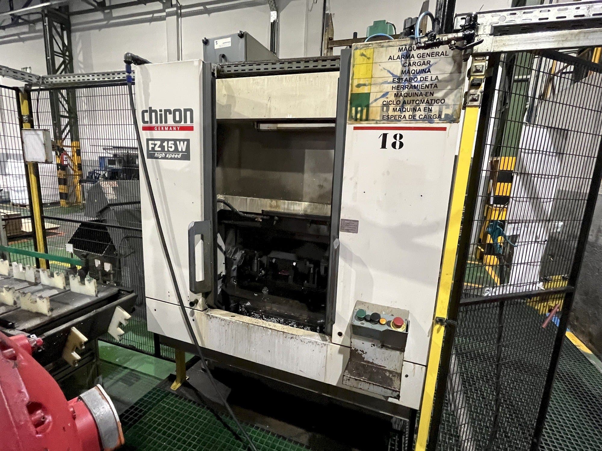 Masina CHIRON FZ15W   eestvaade