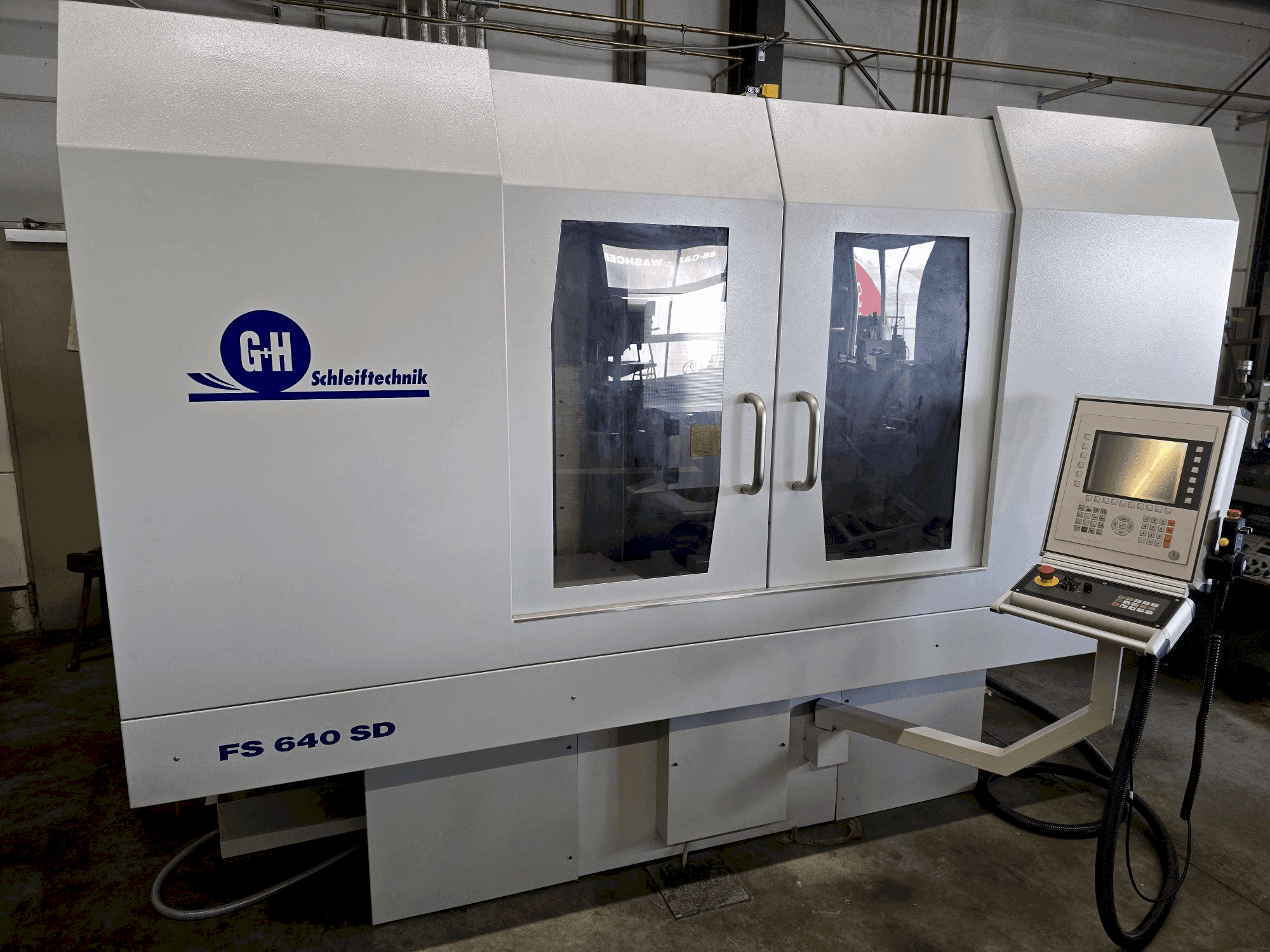 Masina GEIBEL & HOTZ FS 640 SD   eestvaade