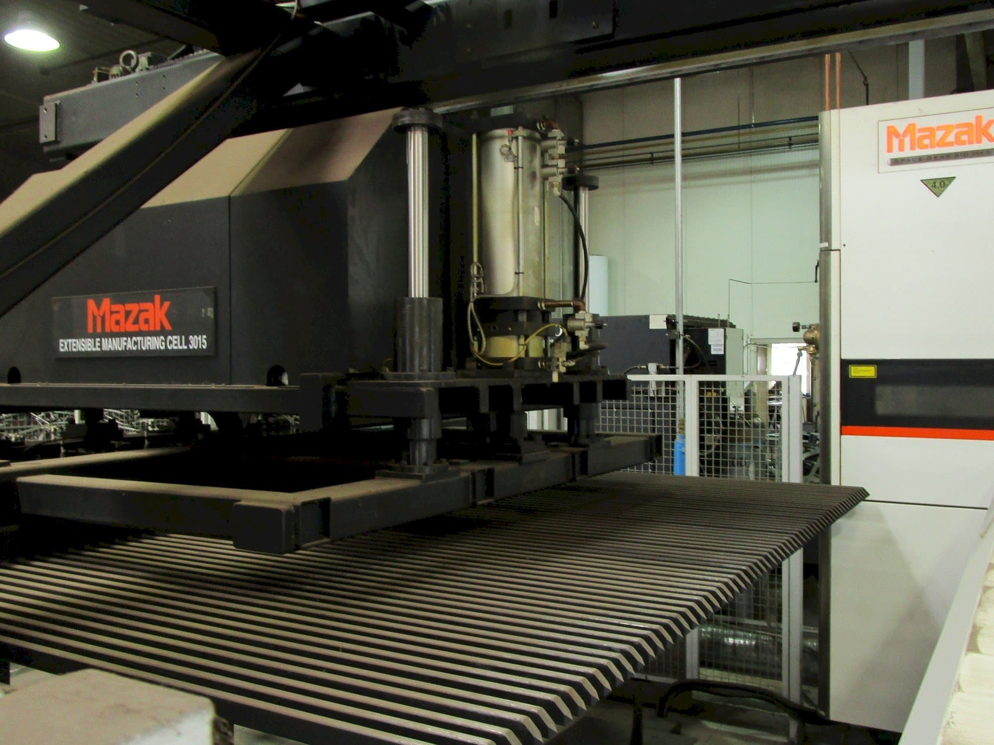 Masina Mazak Space Gear 510 MKII 4kW   eestvaade