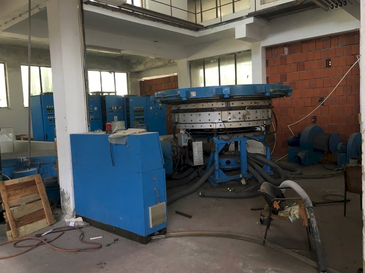 Masina BANDERA Blow Film Extruder   eestvaade