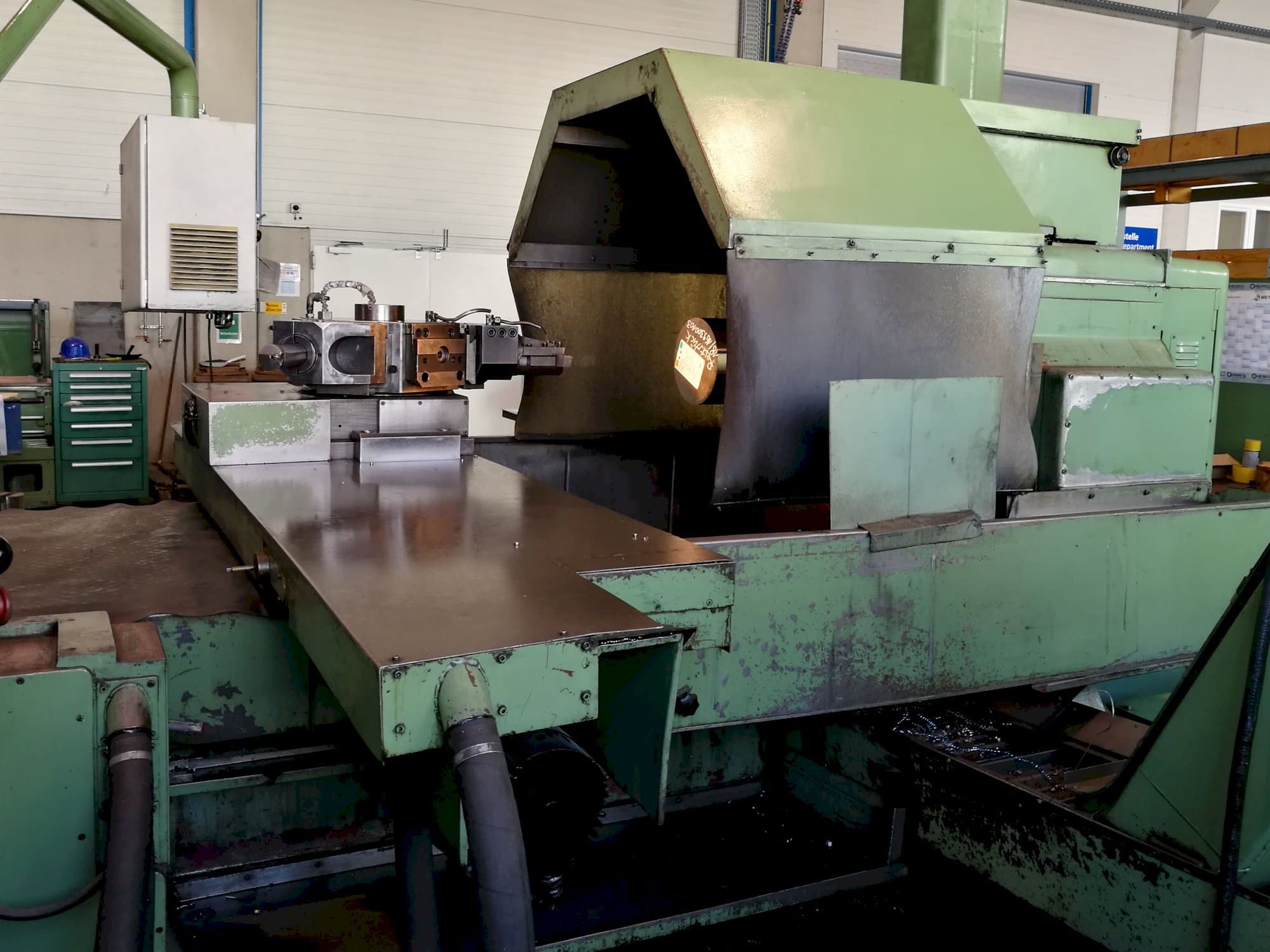 Masina HEID DF NCC 1000   parema külje vaade