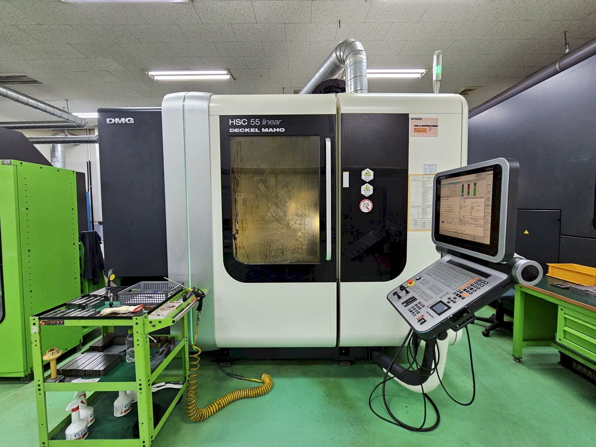 Masina DECKEL MAHO HSC 55 linear   eestvaade