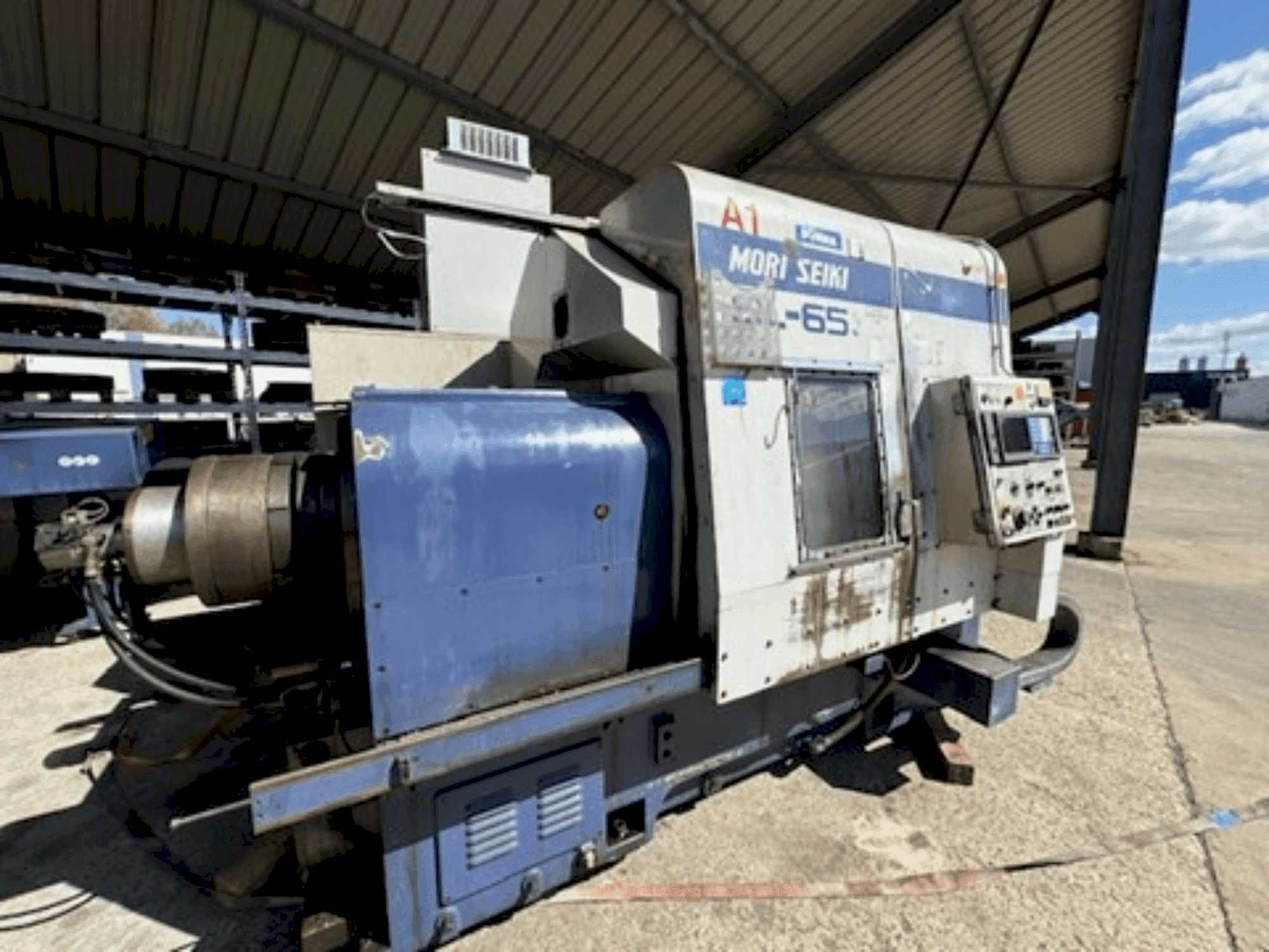 Masina MORI SEIKI SL-65C   eestvaade