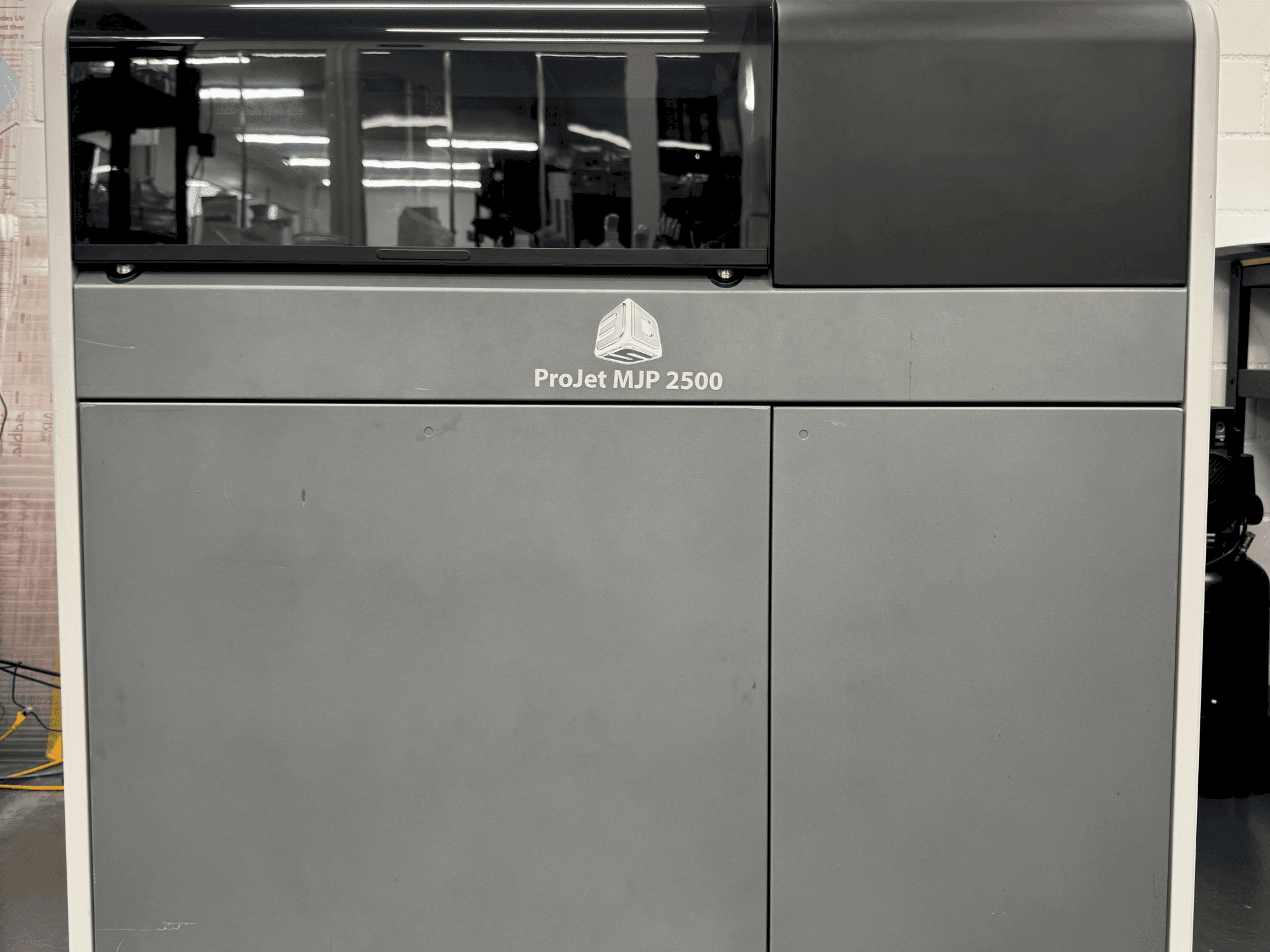 Masina STEINER Projet MJP 2500 Plus   eestvaade