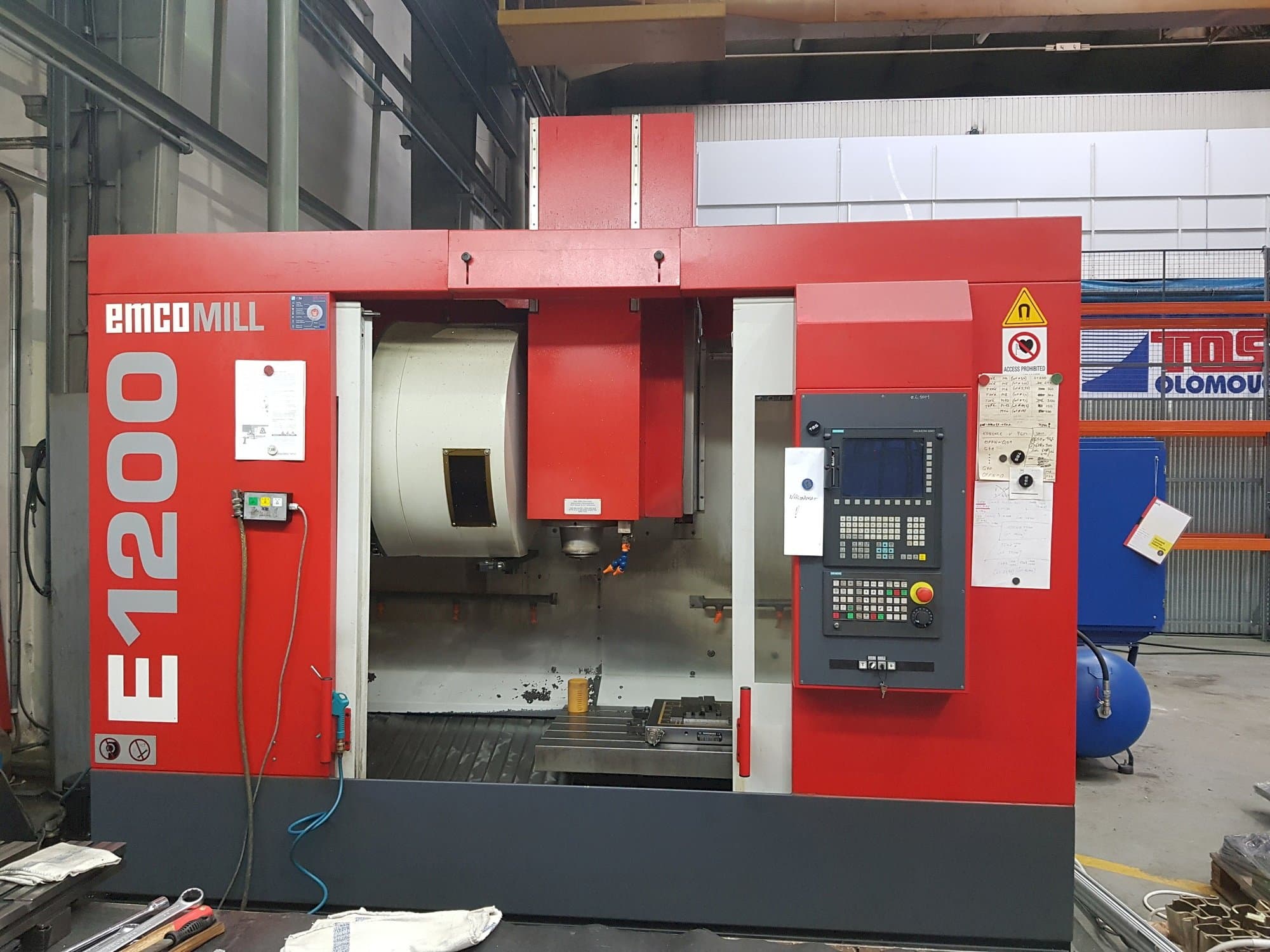 Masina EMCO Emcomill E 1200   eestvaade