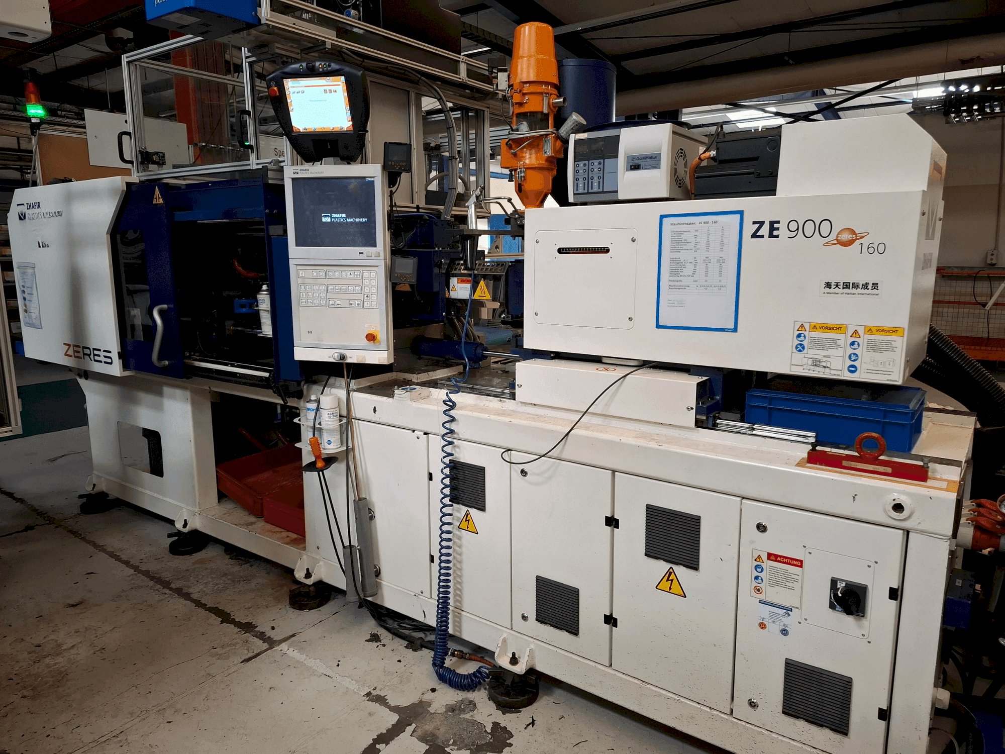 Masina HAITIAN ZHAFIR Zeres 900/160   eestvaade