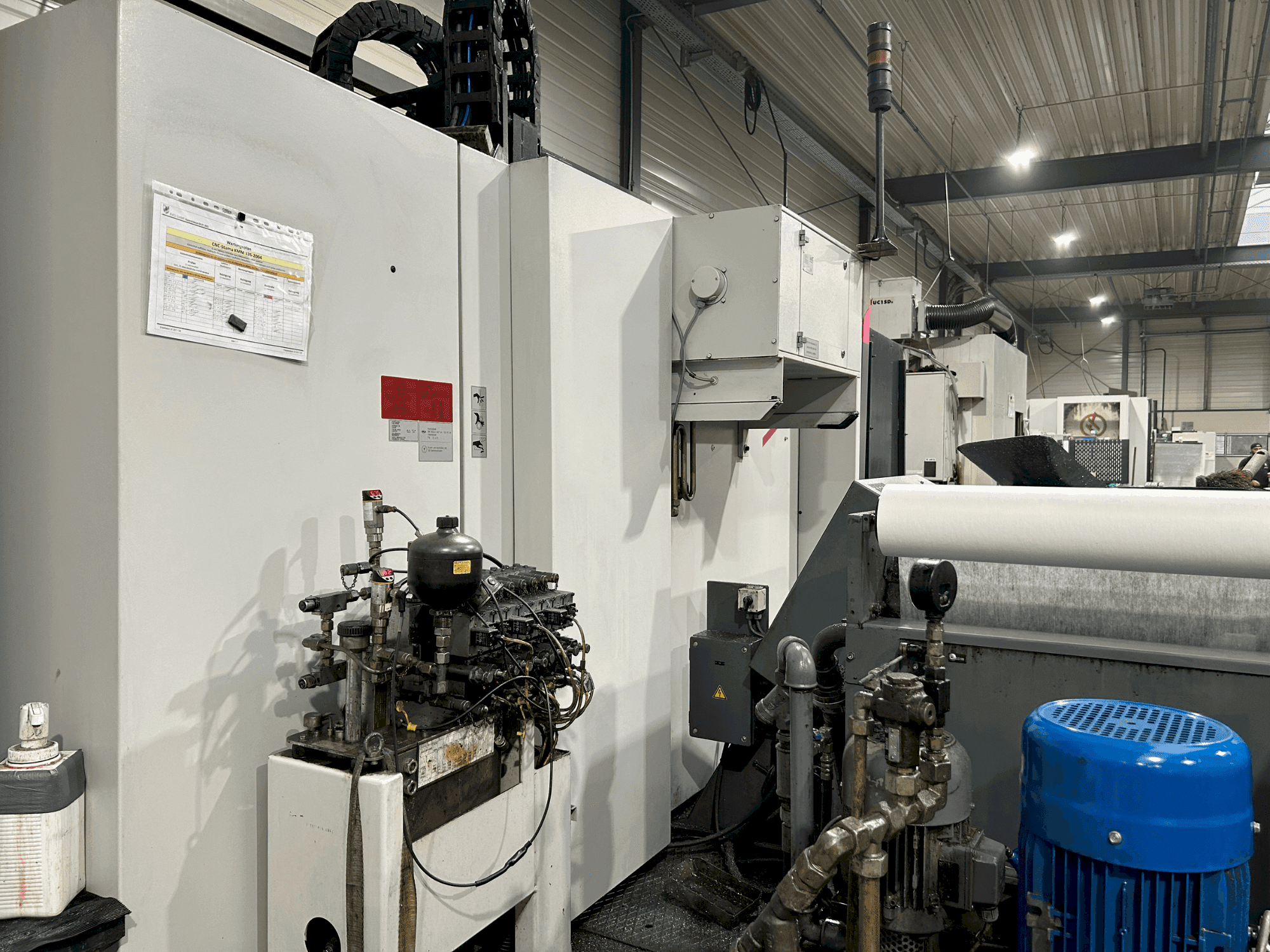 Masina STAMA MC 326 TWIN   eestvaade