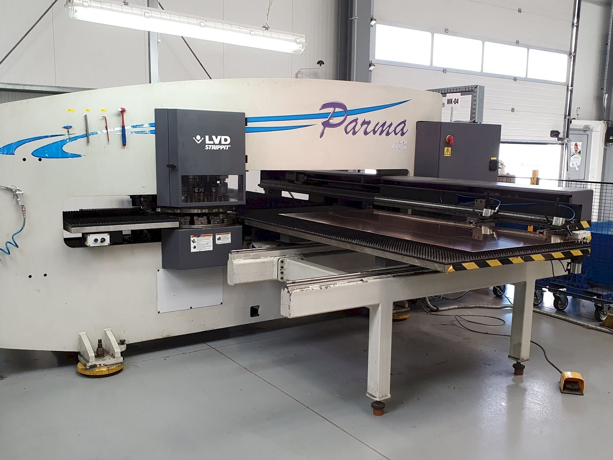 Masina LVD PARMA 1225 TK   eestvaade