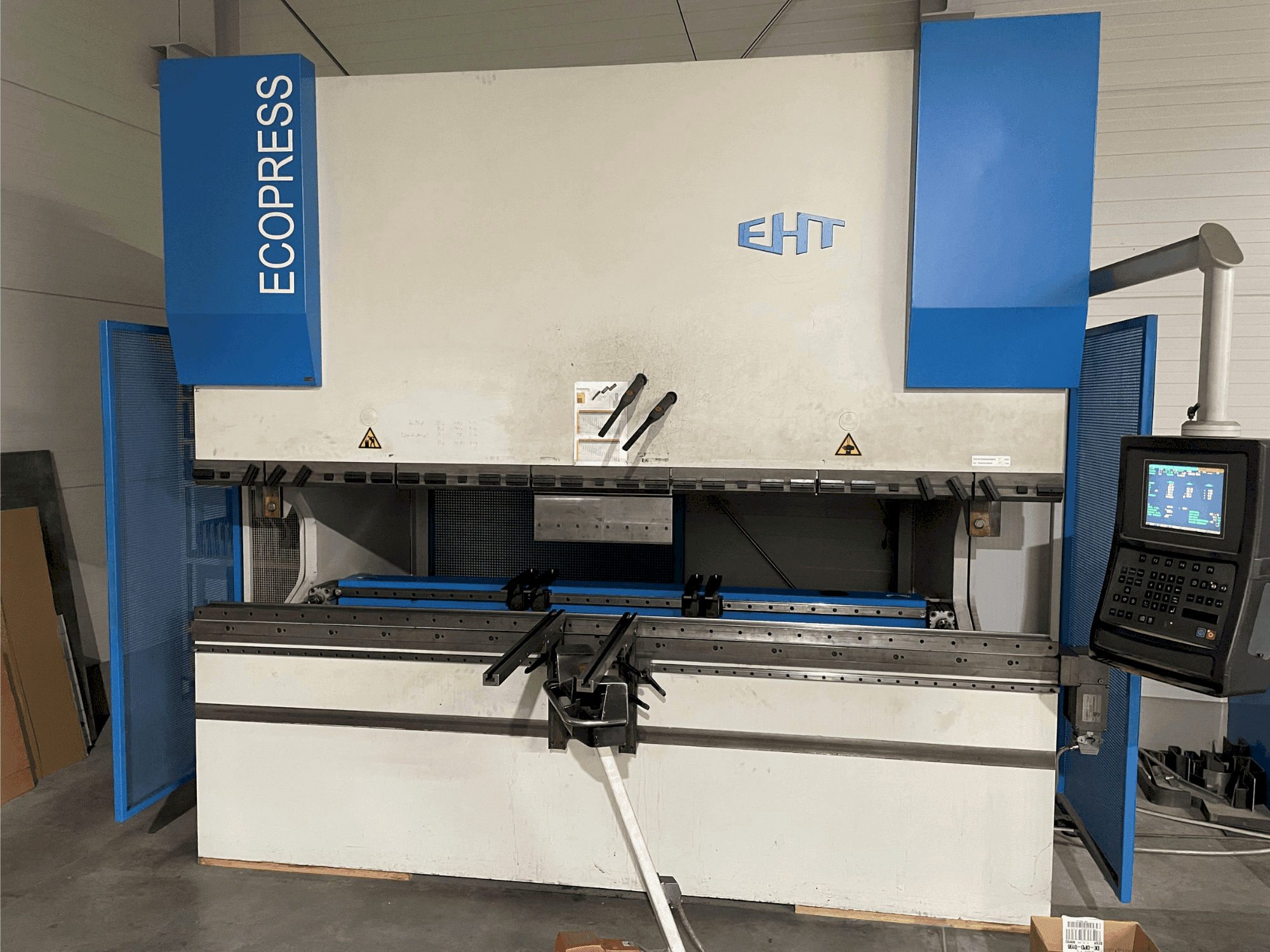 Masina EHT Ecopress 135-30   eestvaade