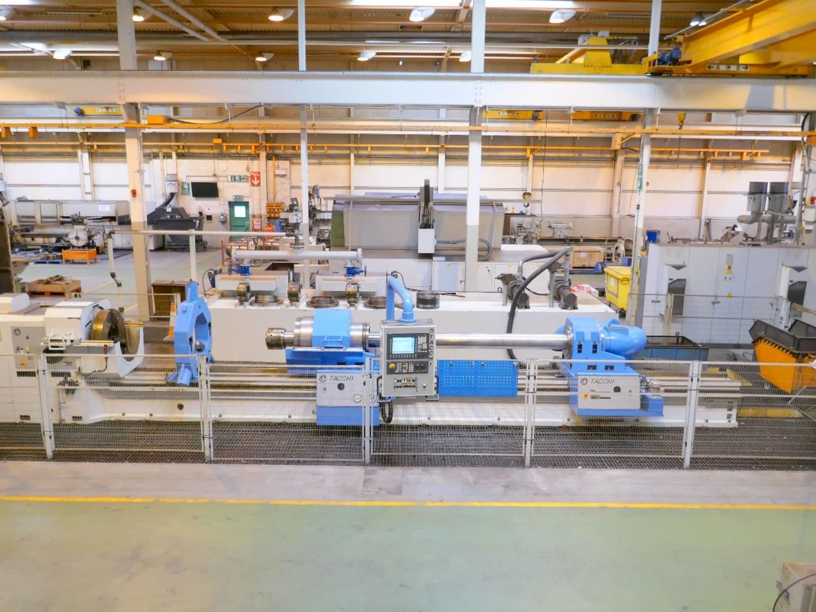 Masina TACCHI FT45S CNC   eestvaade