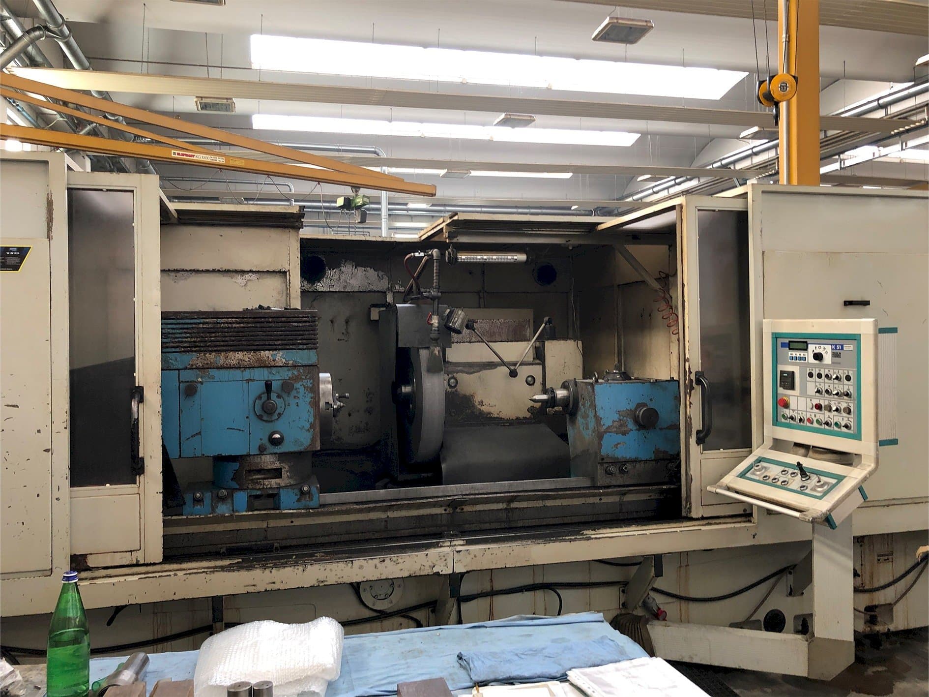 Masina Cetos BUC 63 x 2000 eestvaade