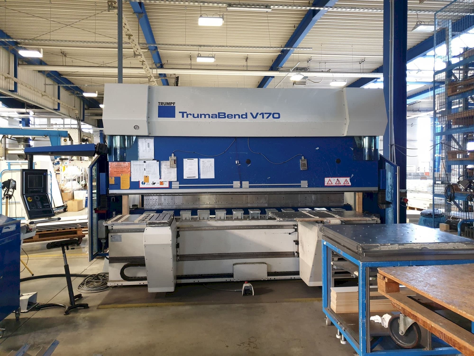 Masina Trumpf TrumaBend V170   eestvaade