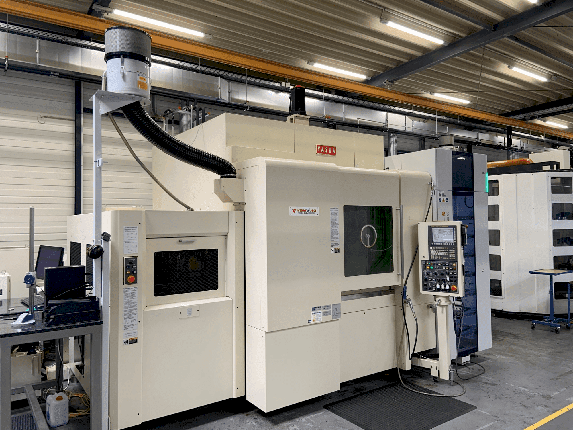 Masina YASDA YBM Vi40   eestvaade