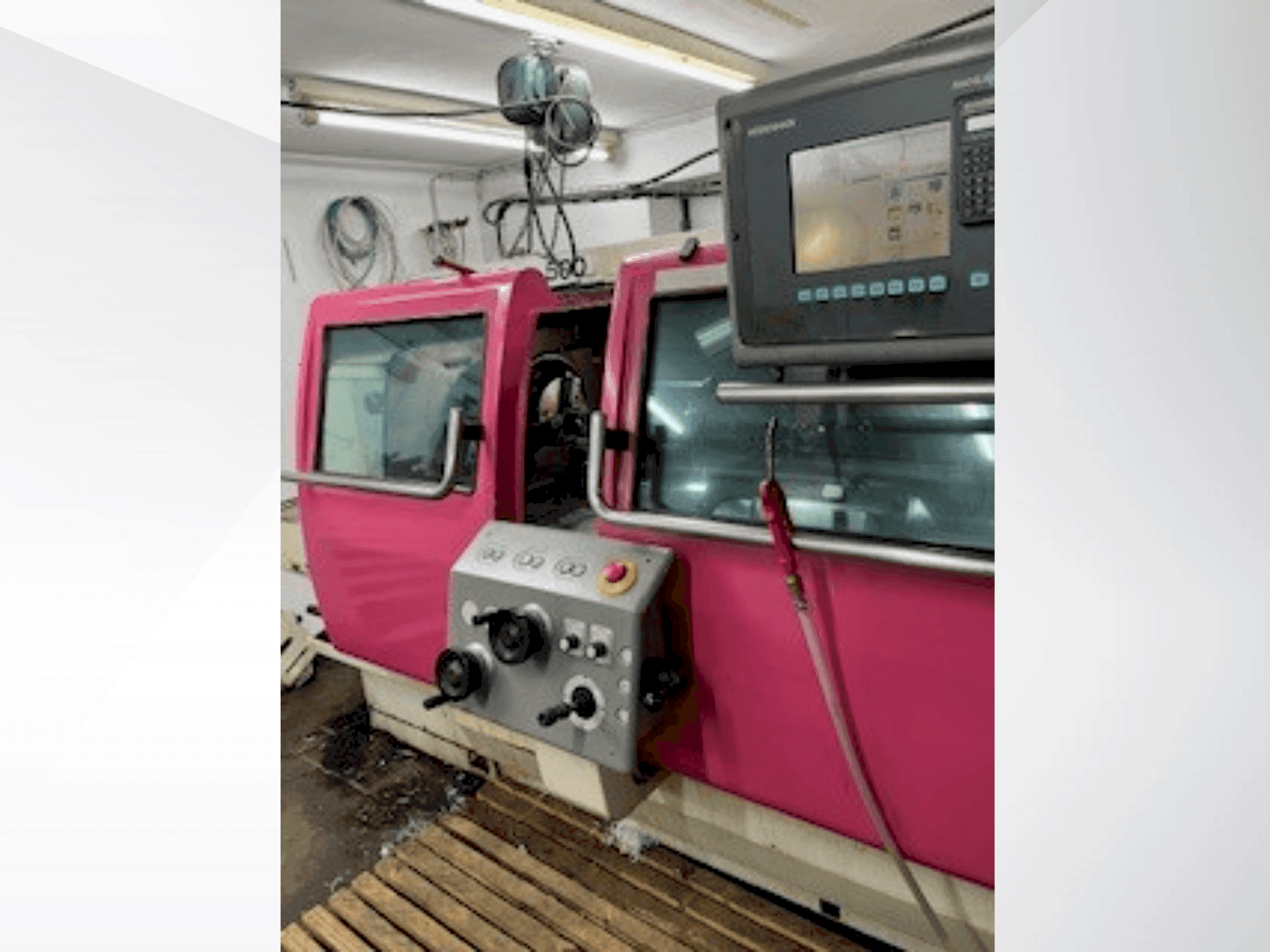 Masina Gildemeister NEF Plus 500 (1998)   eestvaade