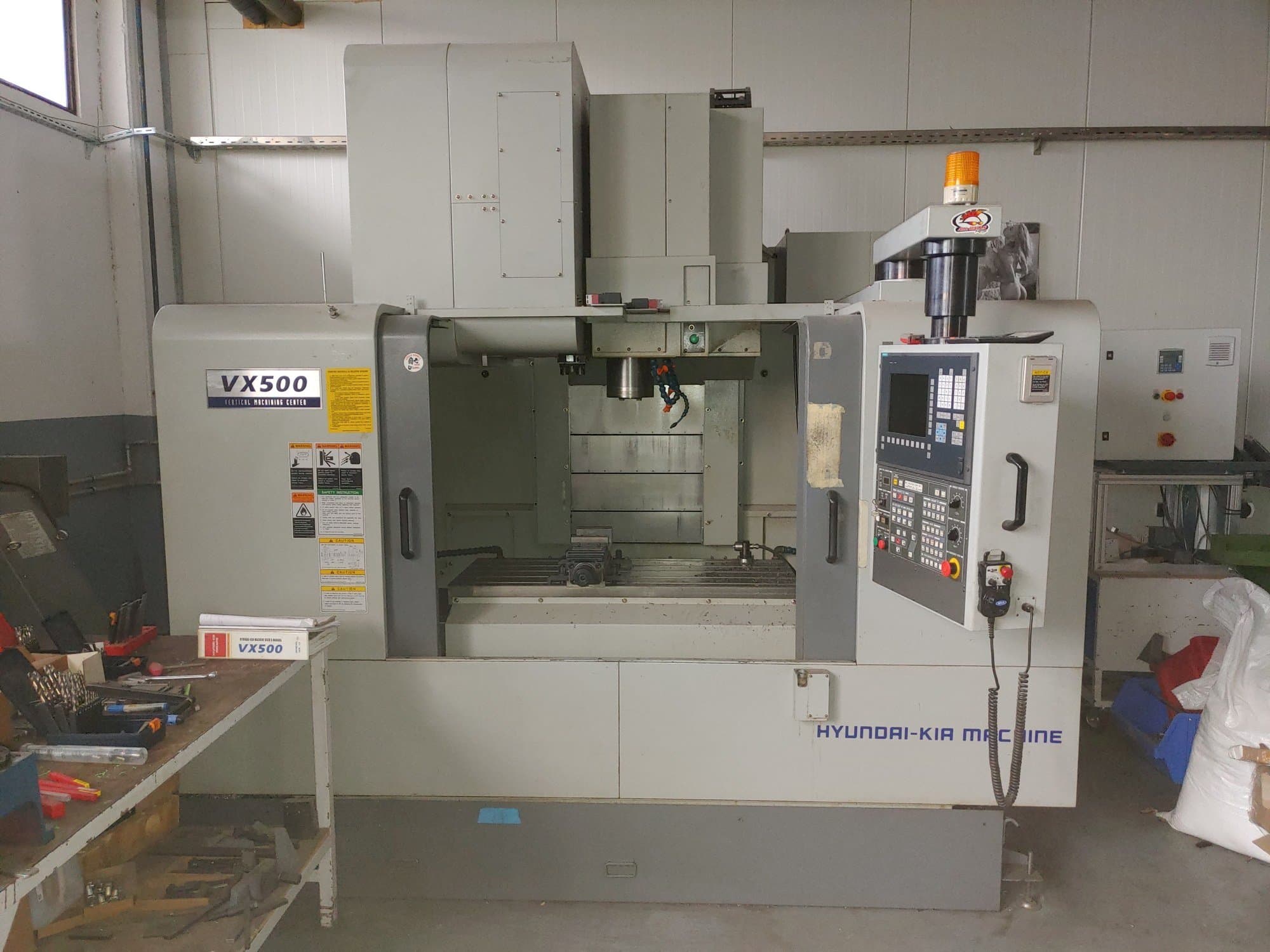 Masina Hyundai Kia VX 500   eestvaade