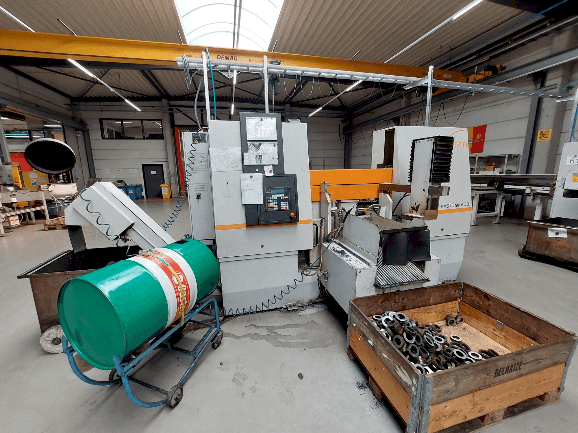 Masina KASTO tec A3   eestvaade