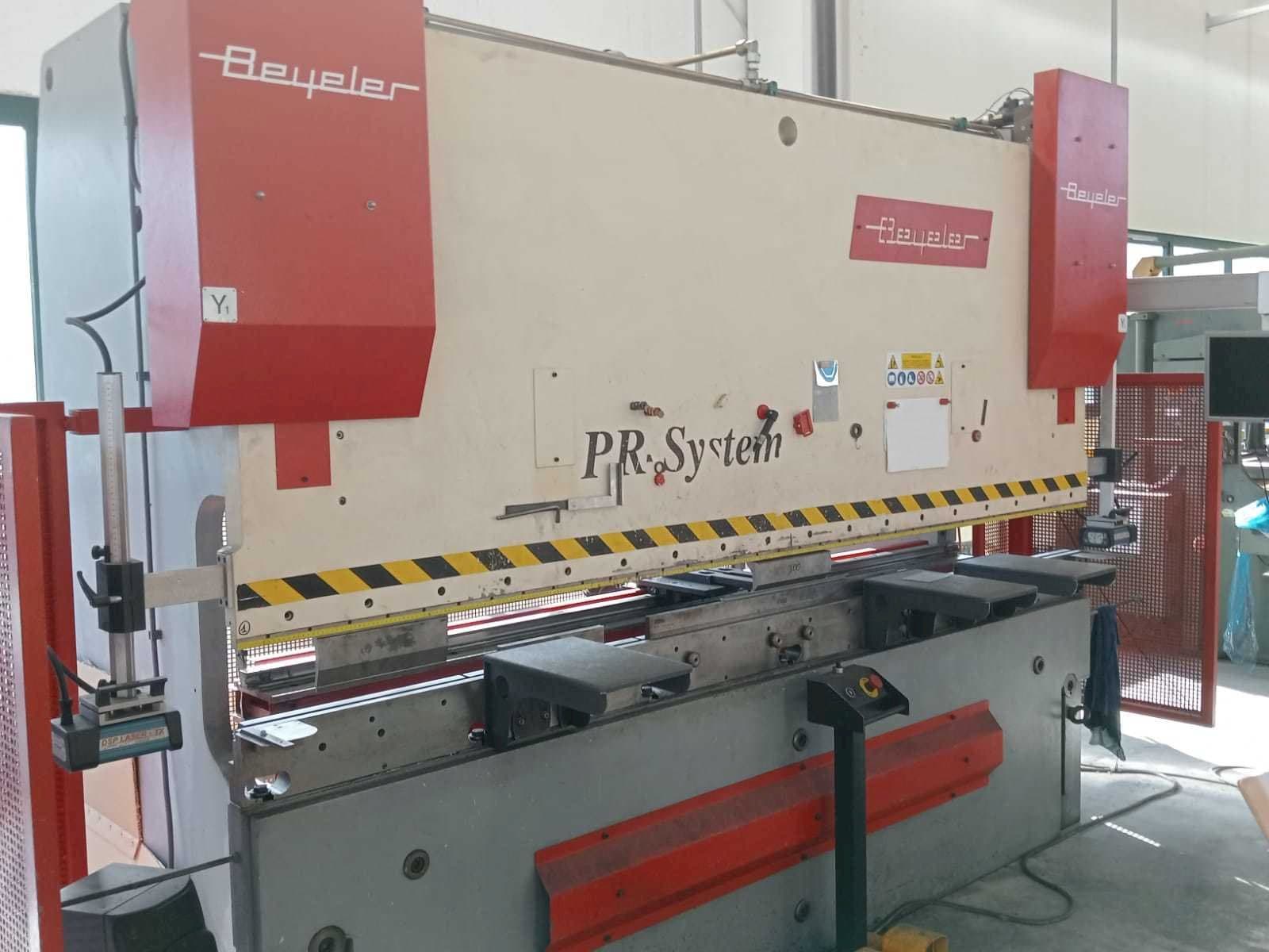 Masina BEYELER PR6 1500 KN X 3000 MM   vasaku külje vaade
