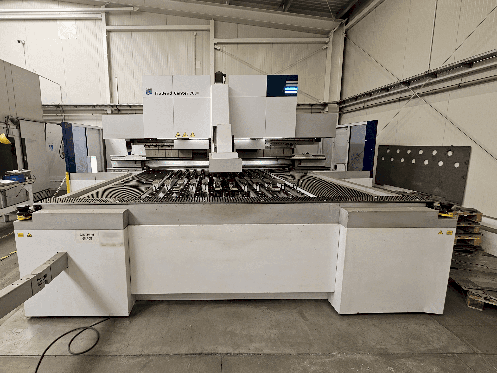 Masina TRUMPF TruBend Center 7030   eestvaade