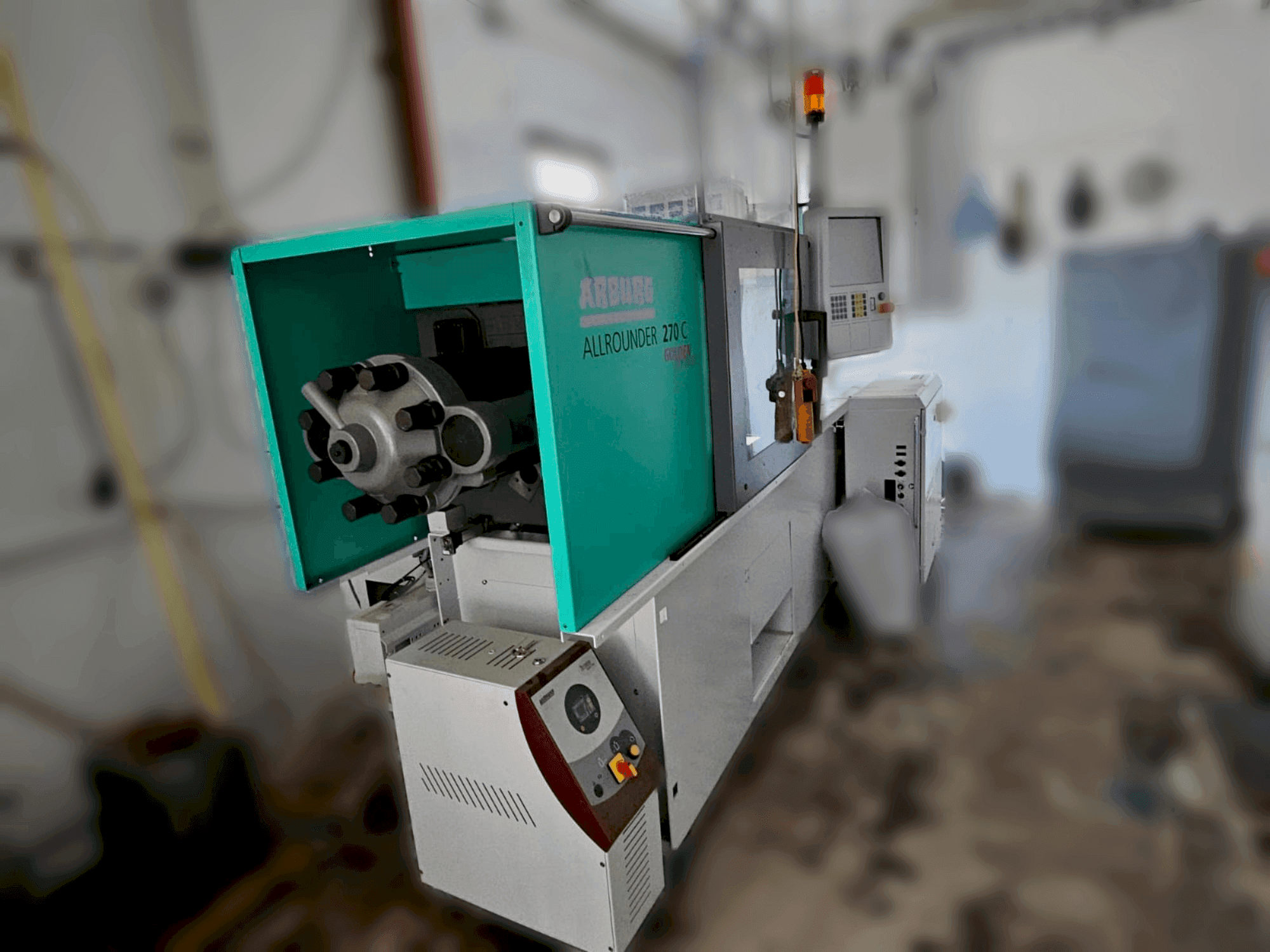 Masina Arburg 270 C 400-70 Golden Edition   külgvaade