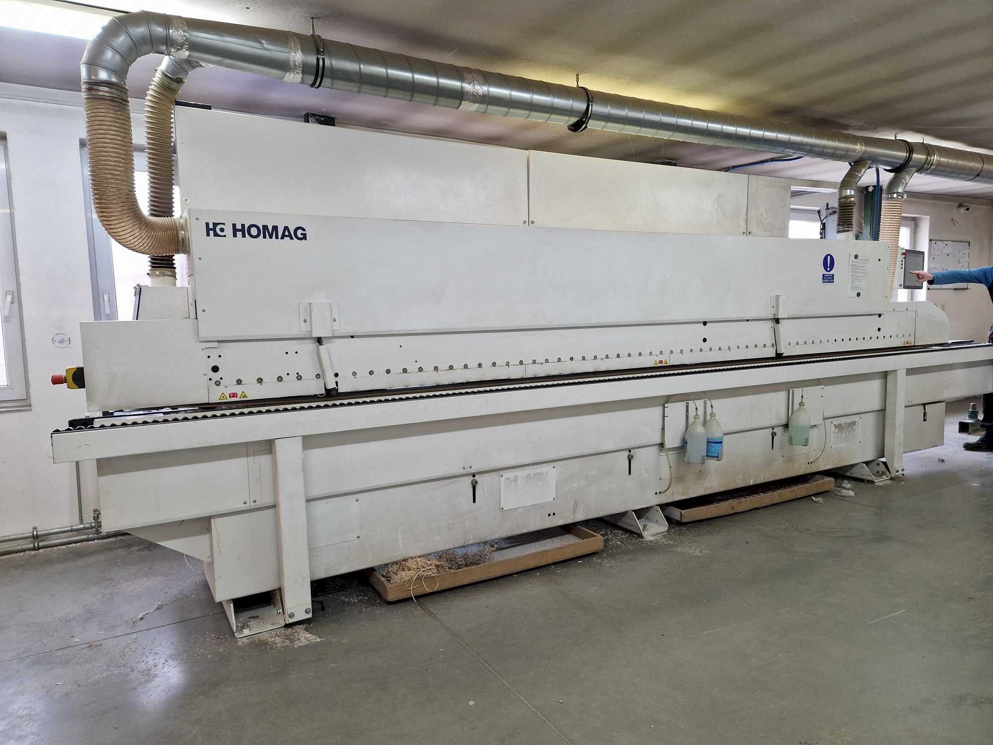 Masina HOMAG Edgeteq S-390 Optimat KDF 860C   eestvaade