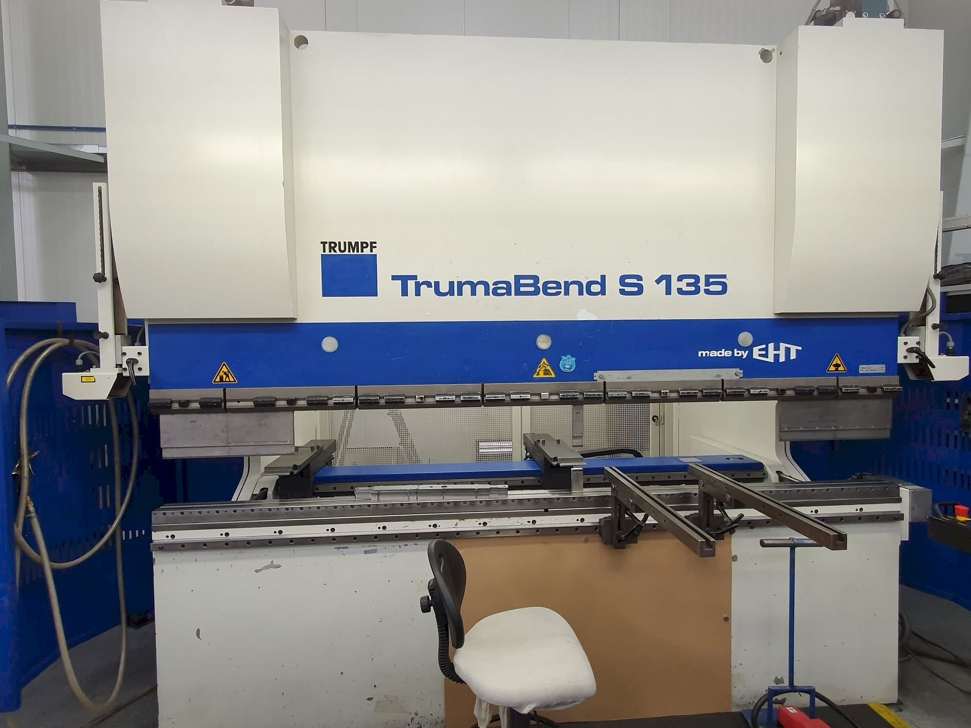Masina Trumpf TrumaBend S135   eestvaade