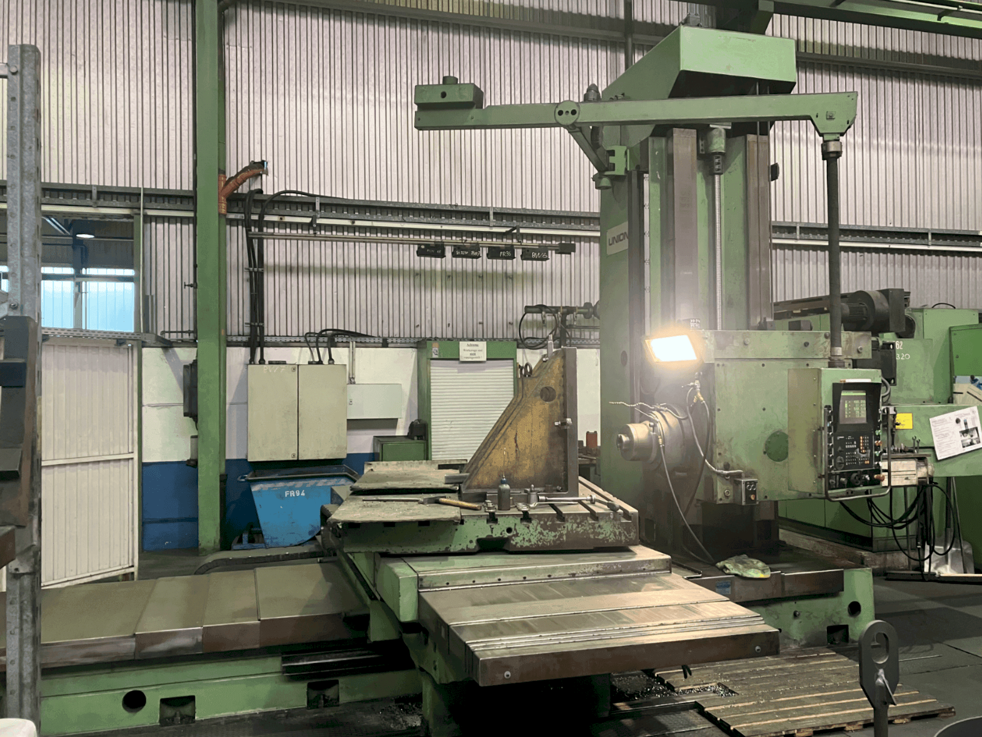 Masina UNION BFT 110 NC   eestvaade