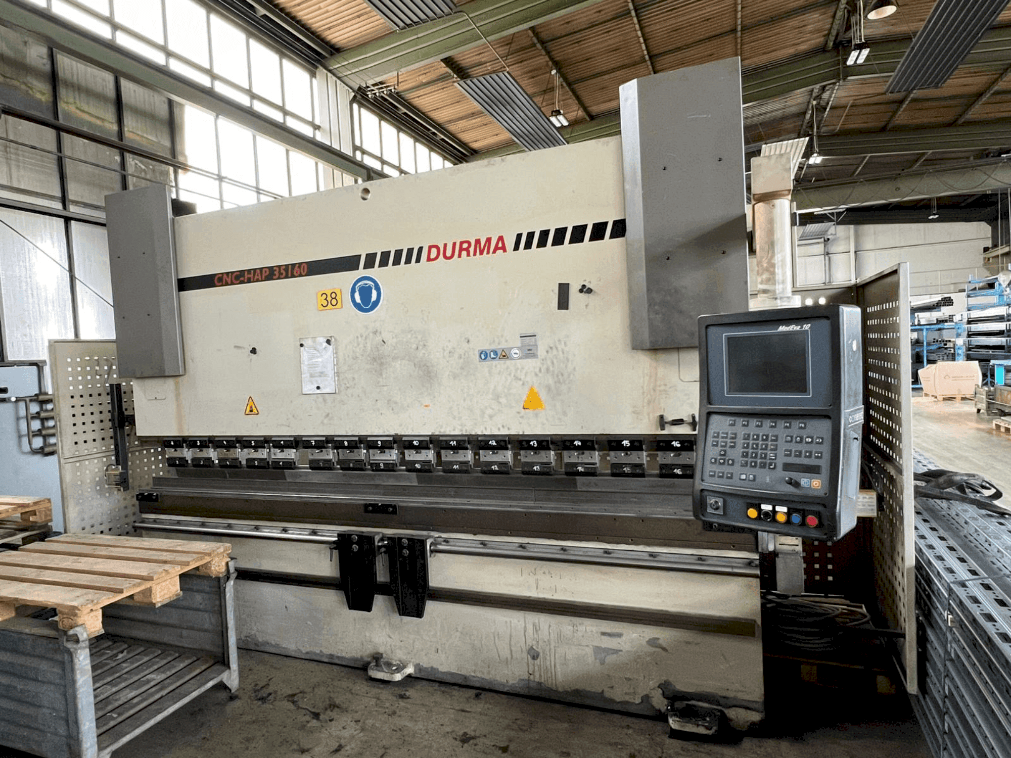 Masina Durma CNC HAP 35160   eestvaade
