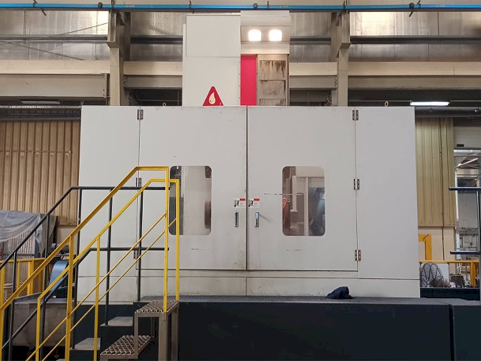 Masina YOU JI HBM130/3022   eestvaade