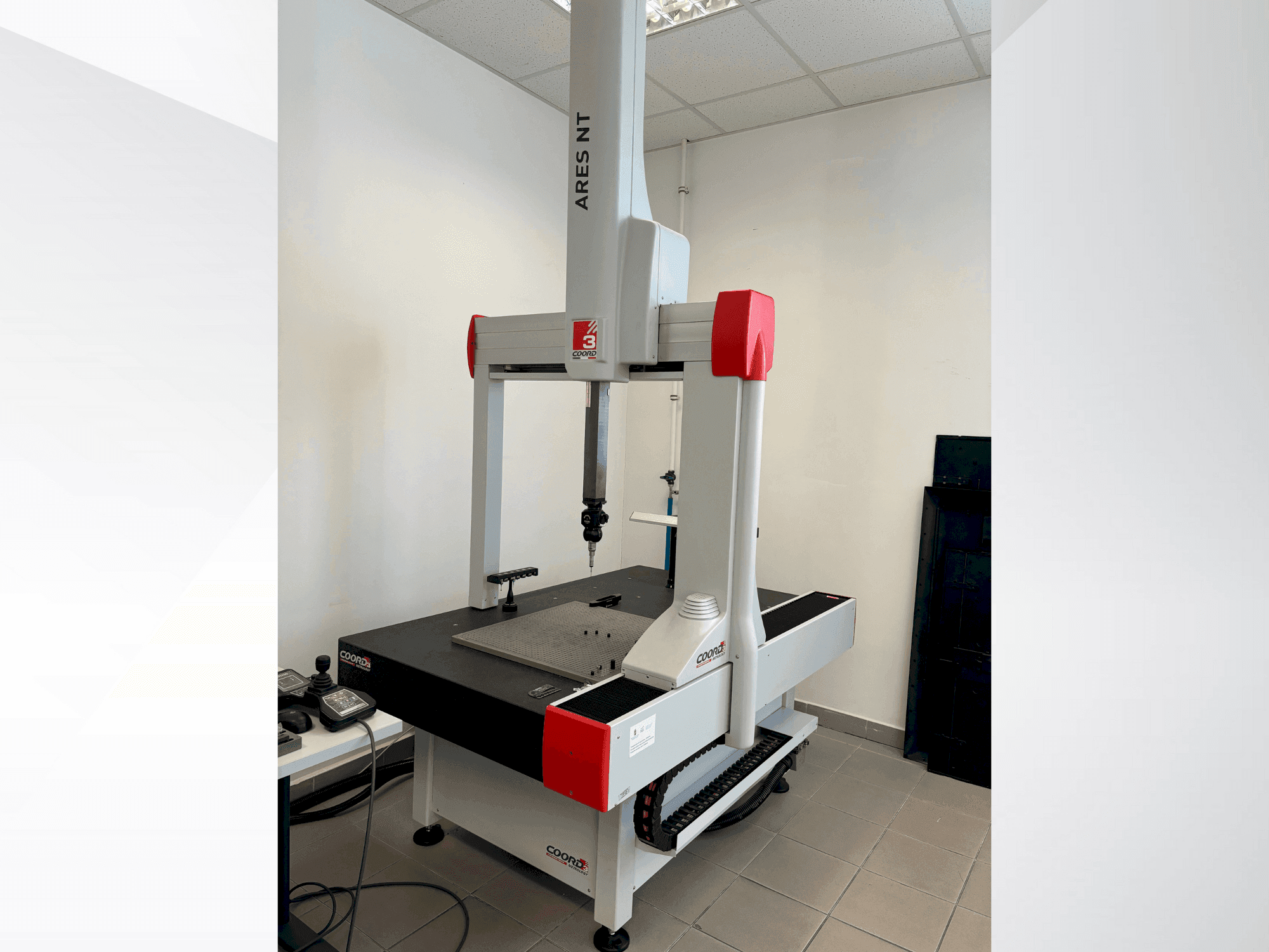 Masina Coord3 ARES NT   eestvaade