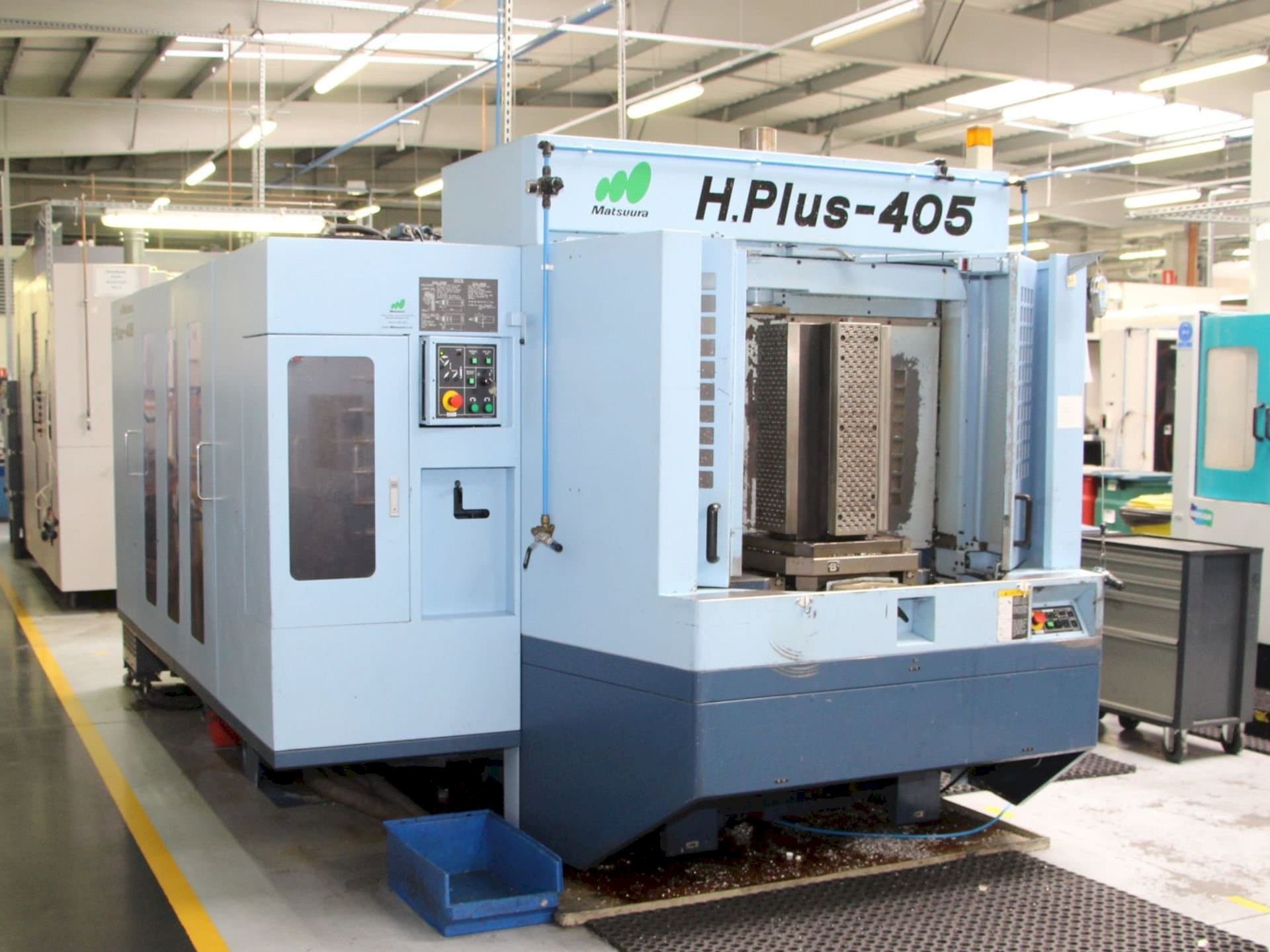 Masina Matsuura H-Plus 405   eestvaade