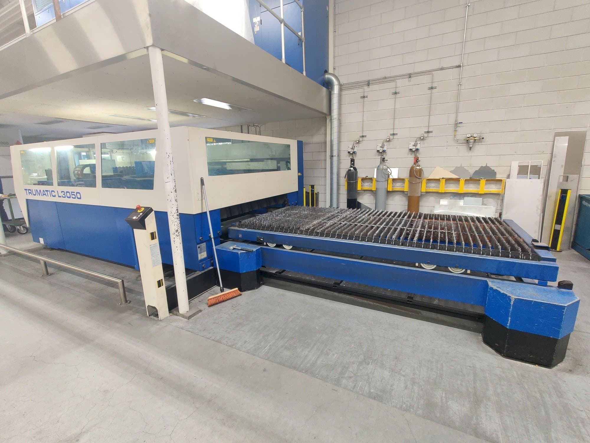 Masina Trumpf Trumatic L3050   eestvaade