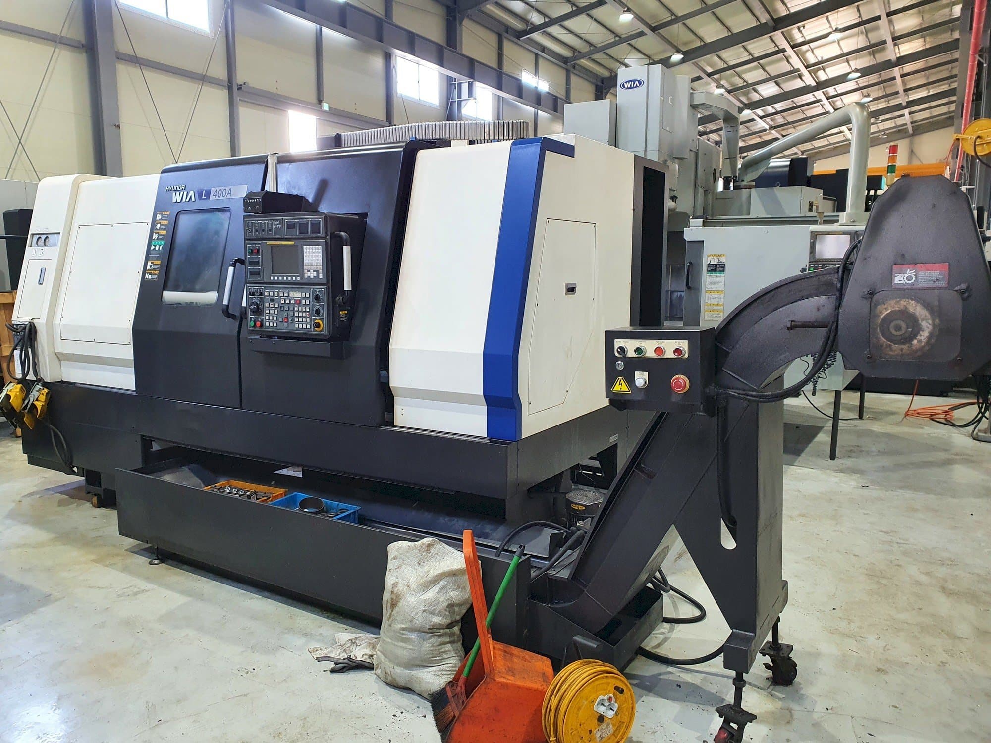 Masina Hyundai Wia L400A   eestvaade