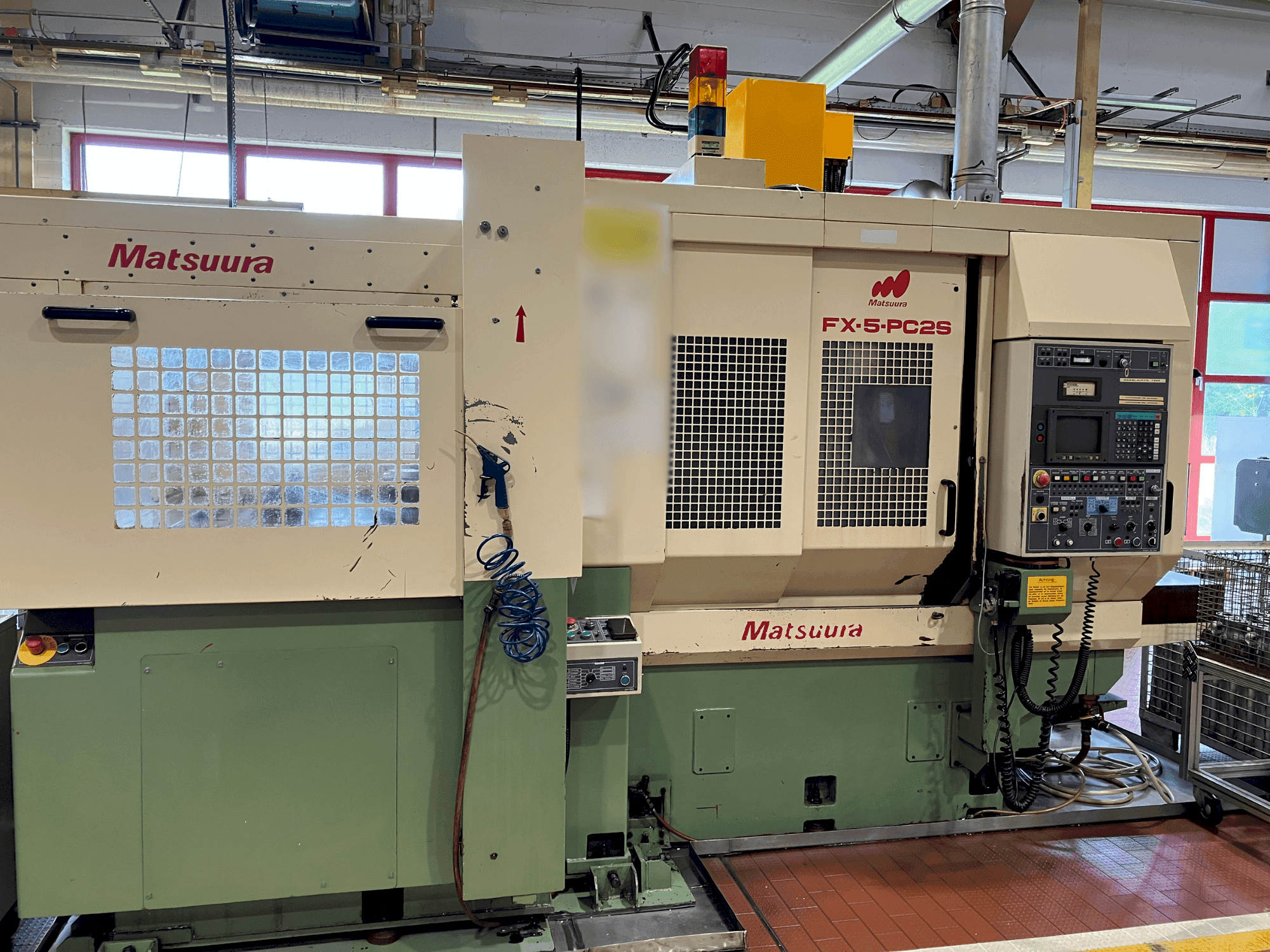 Masina Matsuura FX-5-PC2S   eestvaade