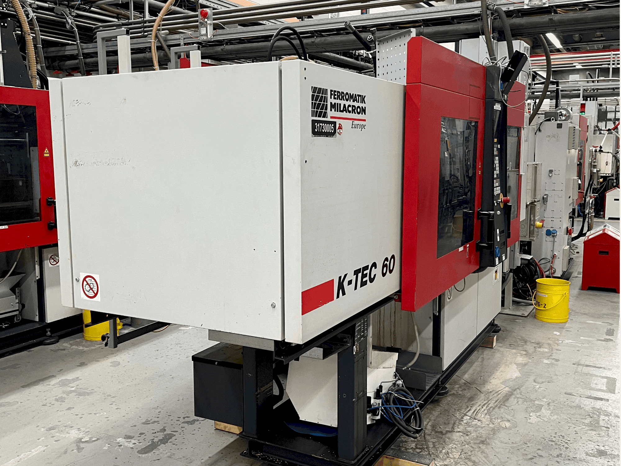 Masina FERROMATIK K-TEC 60 S   eestvaade