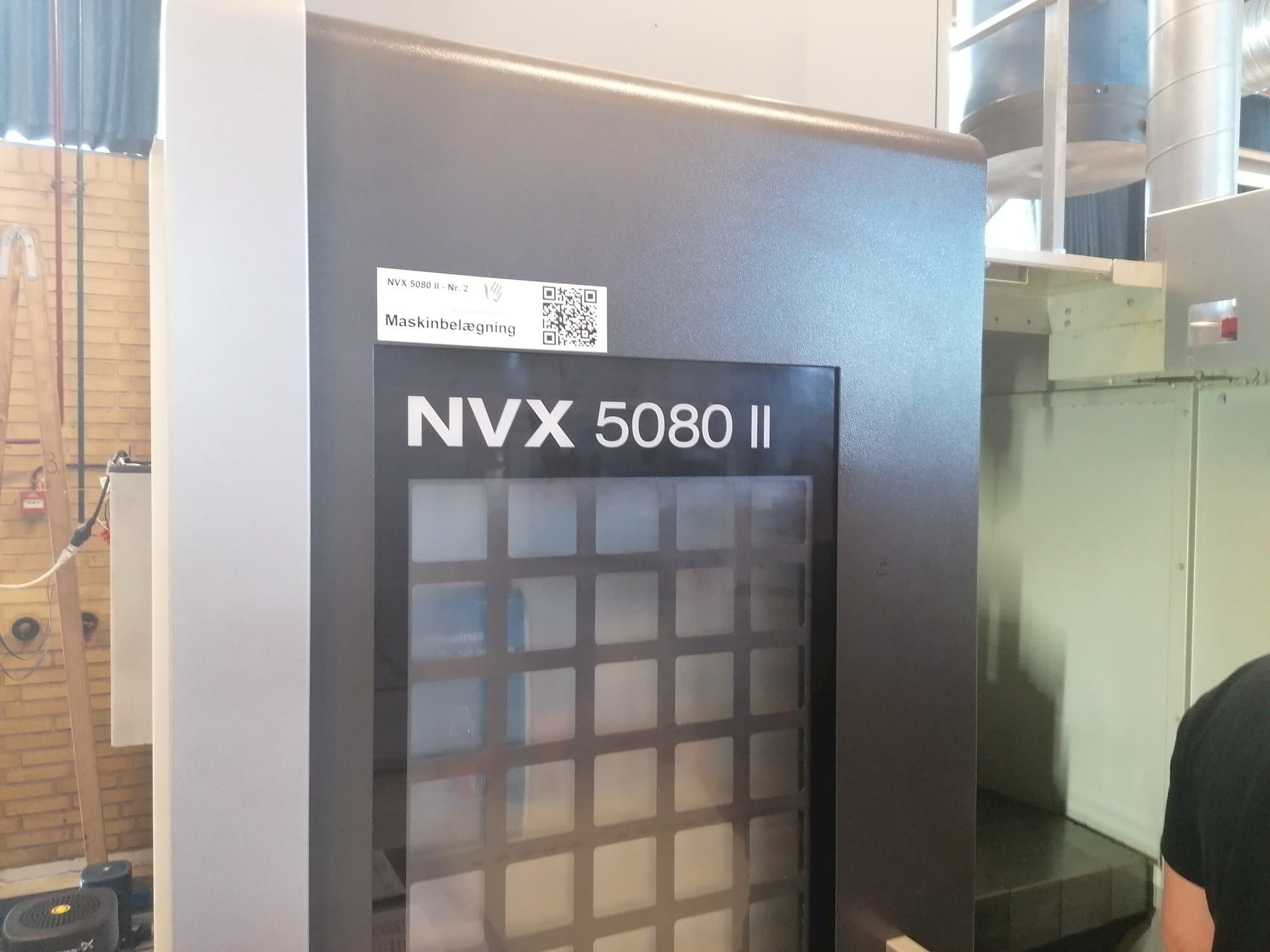 Masinavaade DMG MORI NVX 5080II   vasakult