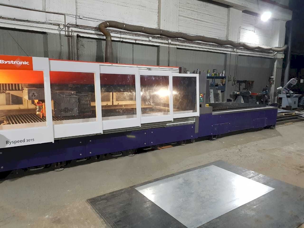 Masina Bystronic BySpeed 3015   eestvaade