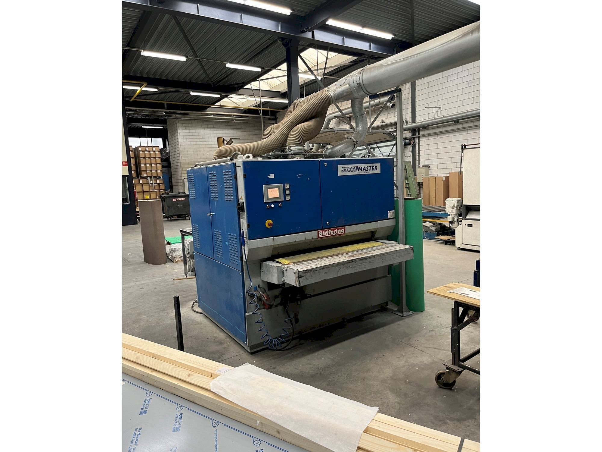 Masina BUTFERING PRIMA 313 RRT   eestvaade