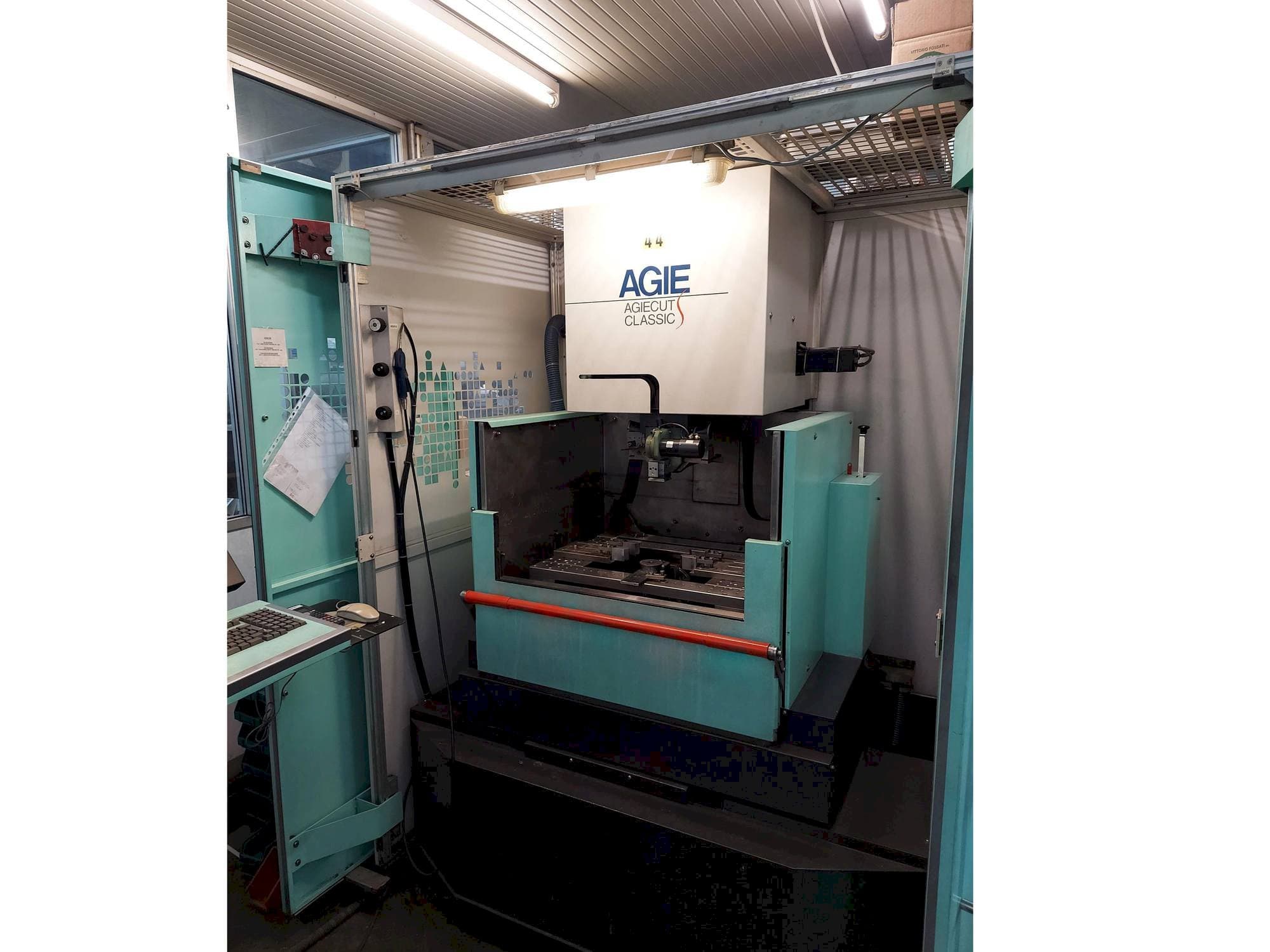 Masina AGIE Agiecut Classic 2S   eestvaade