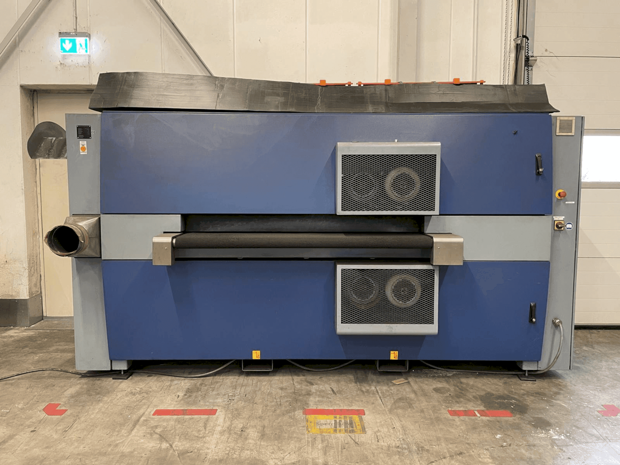 Masina LISSMAC SBM-M 1500 B2   eestvaade