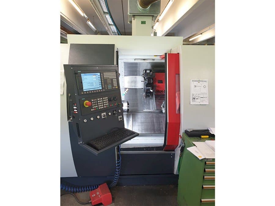 Masina EMCO Turn E 65   eestvaade