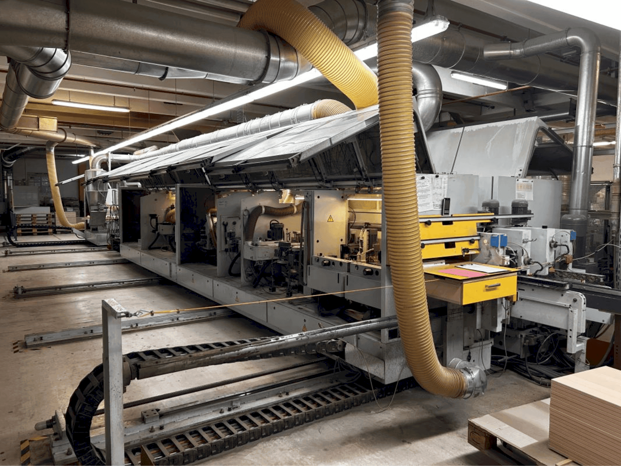 Masina HOMAG PROFI KFL20/29/QA/25   eestvaade