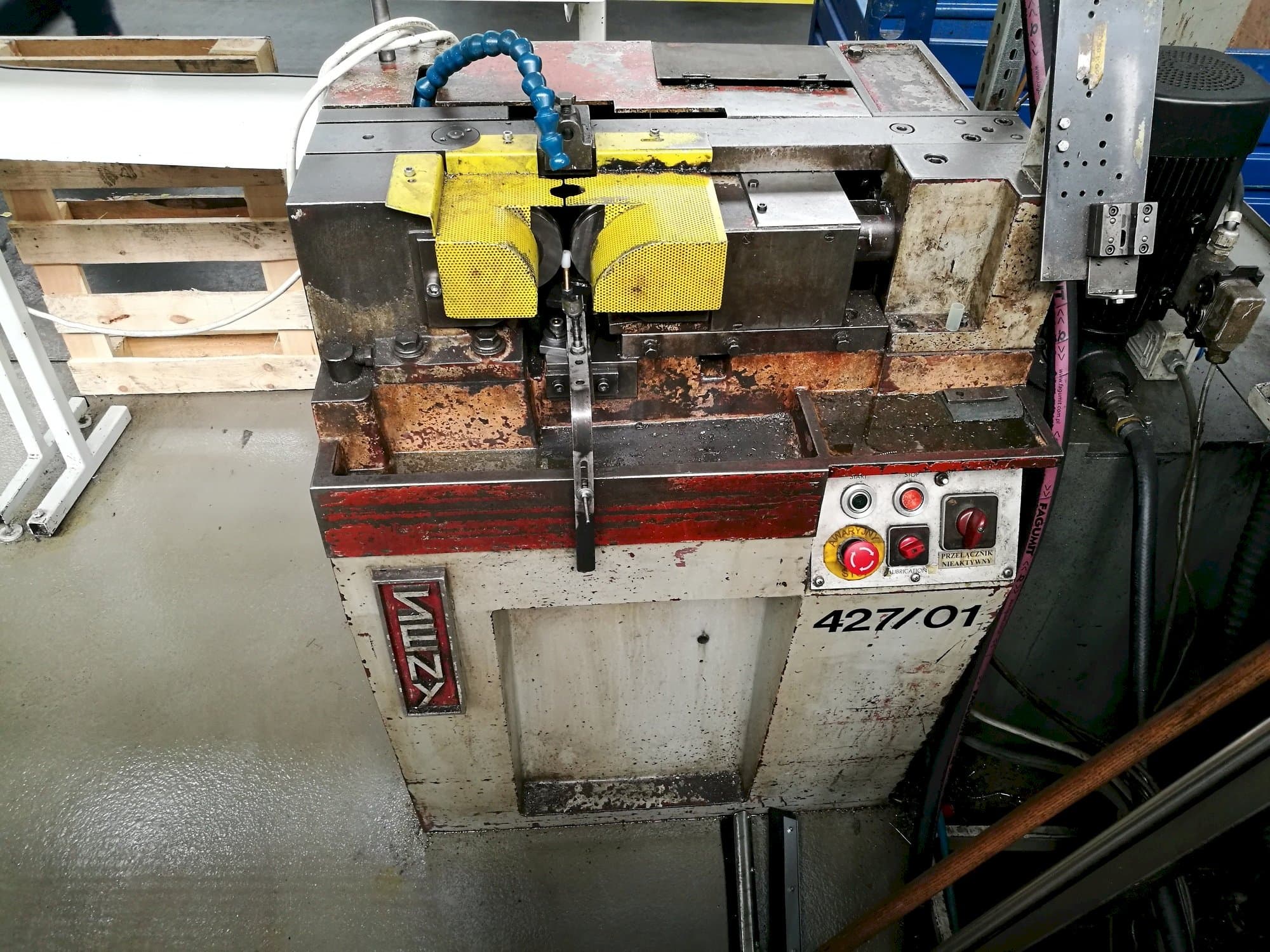 Masina SENY D30E   eestvaade