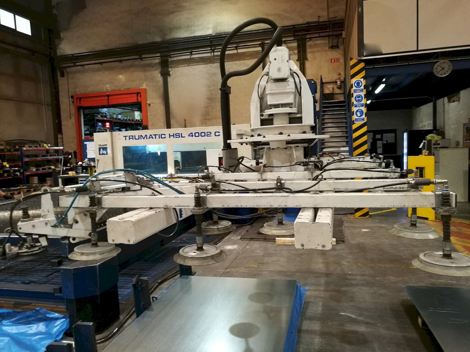 Masina Trumpf TRUMATIC HSL 4002 C   eestvaade