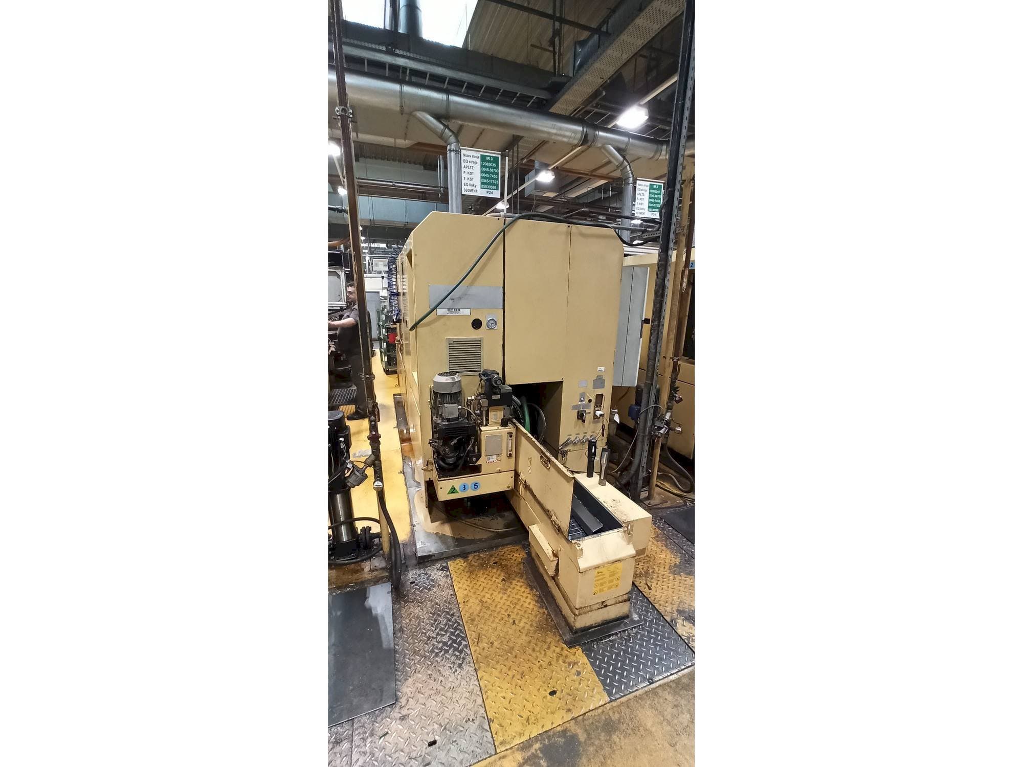 Masina TAJMAC-ZPS SAL 100/4   parema külje vaade