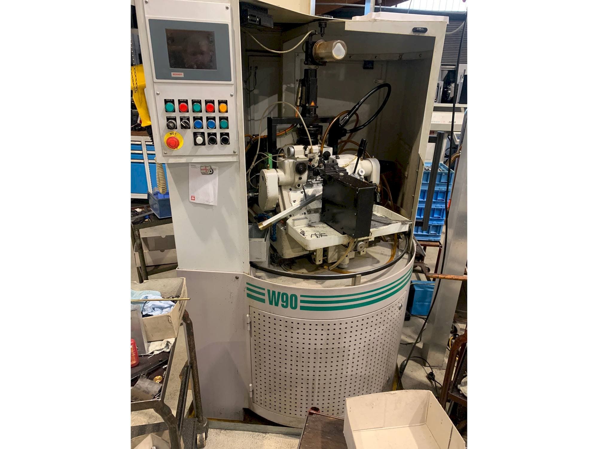 Masina Lambert Wahli W 90 CNC   eestvaade