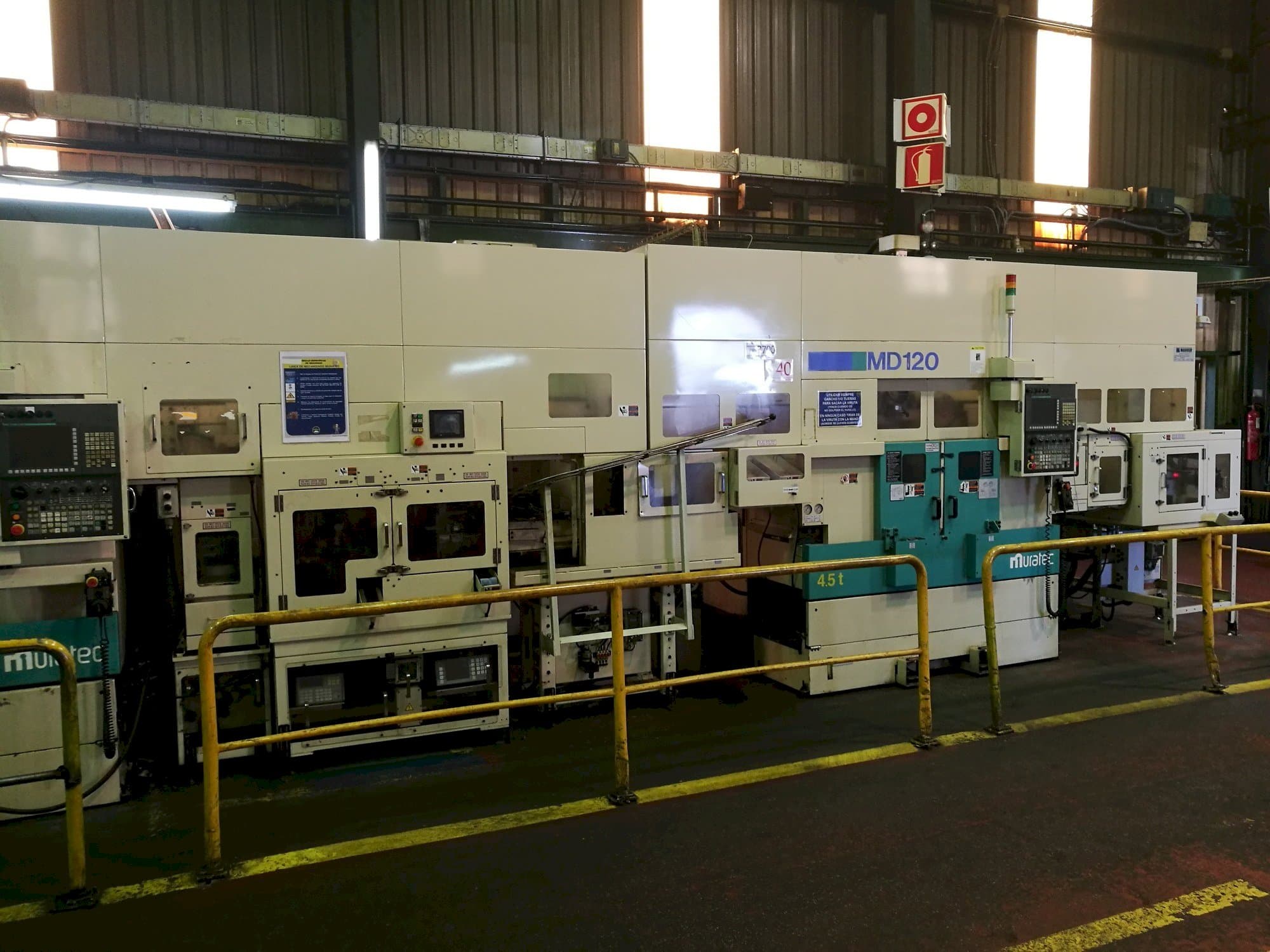 Masina Muratec MD120   eestvaade