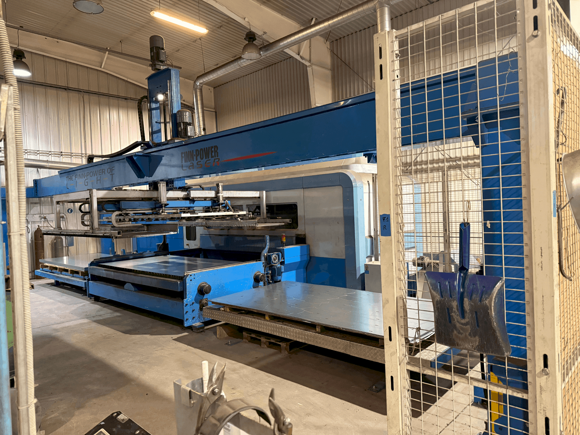 Masina Finn-Power FPL6-BL   eestvaade