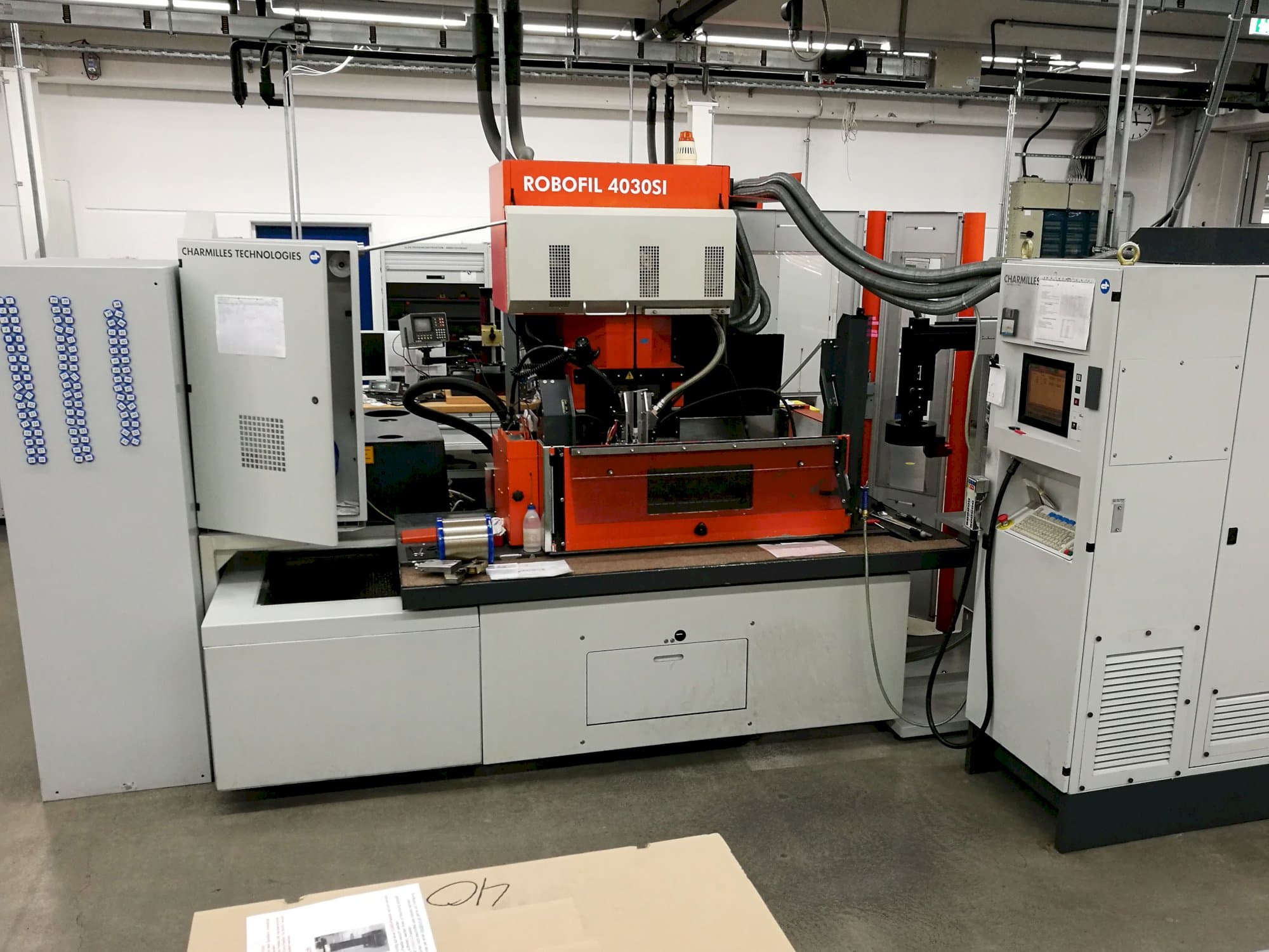 Masina CHARMILLES ROBOFIL 4030SI   eestvaade