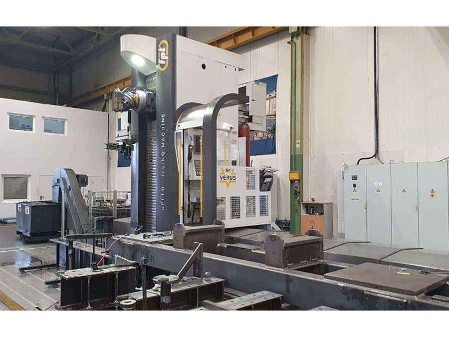 Masina FPT VERUS   eestvaade