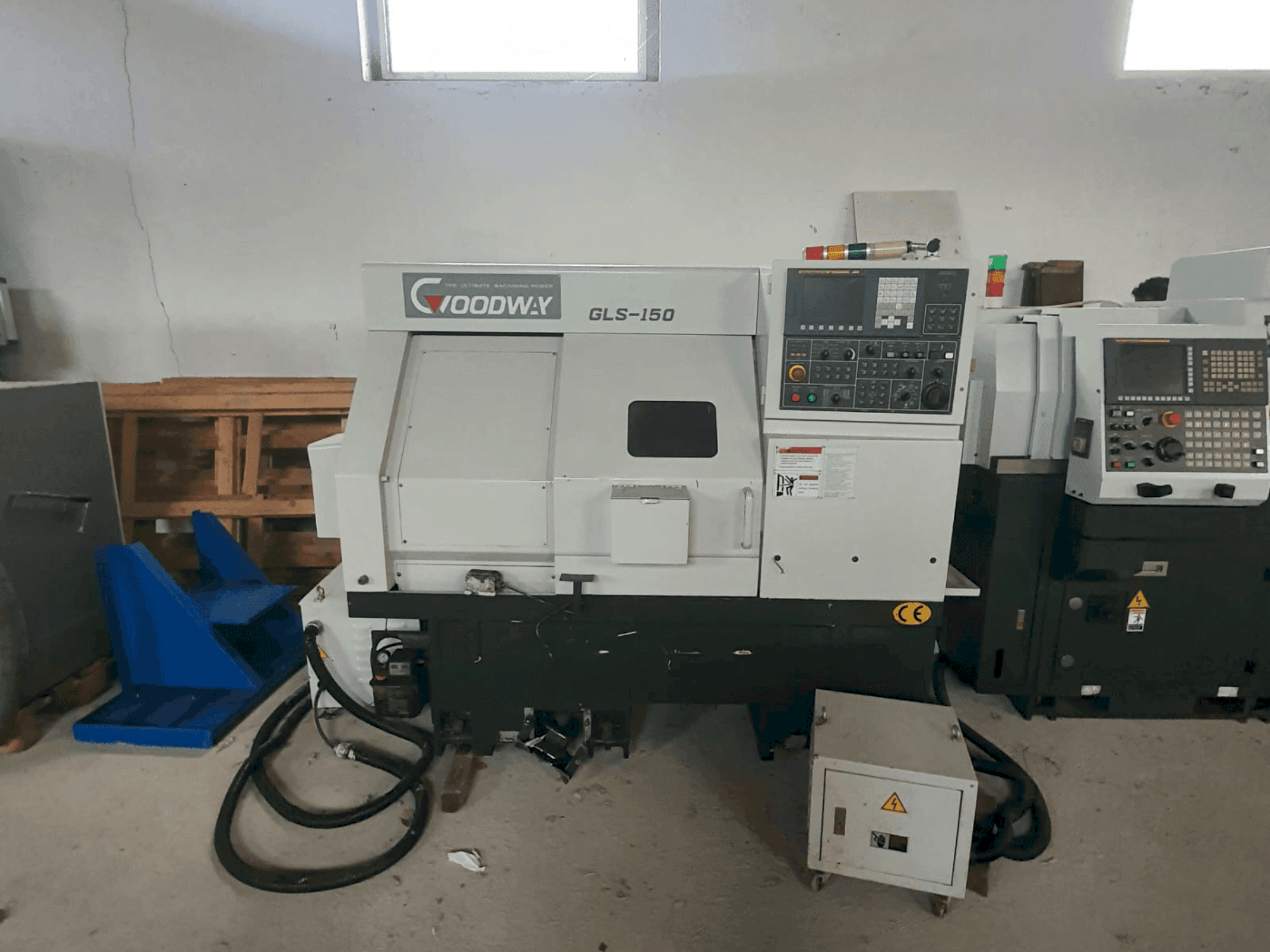 Masina Goodway GLS-150 M   eestvaade